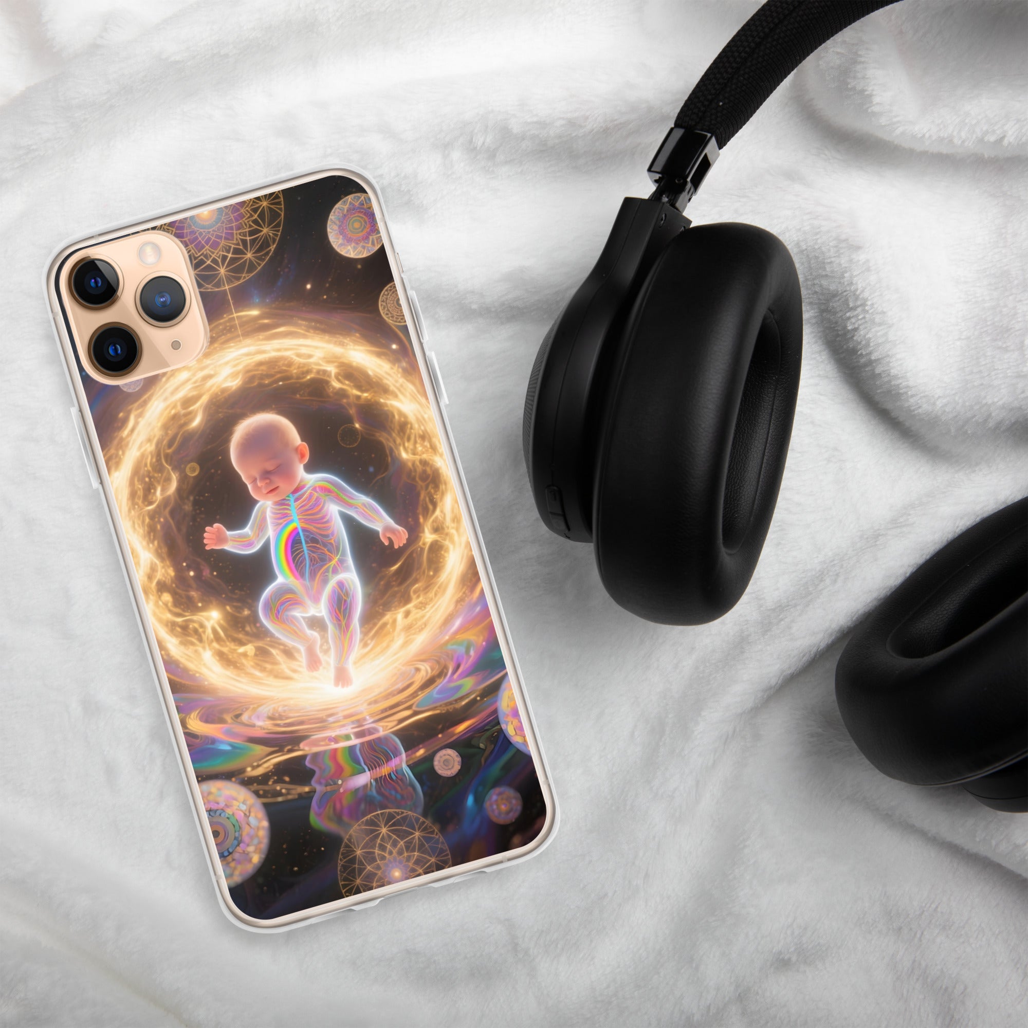 Clear Case for iPhone® 14 pro - SanandoconAdrian