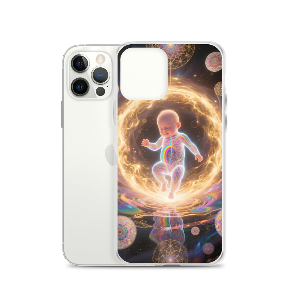 Clear Case for iPhone® 14 pro - SanandoconAdrian