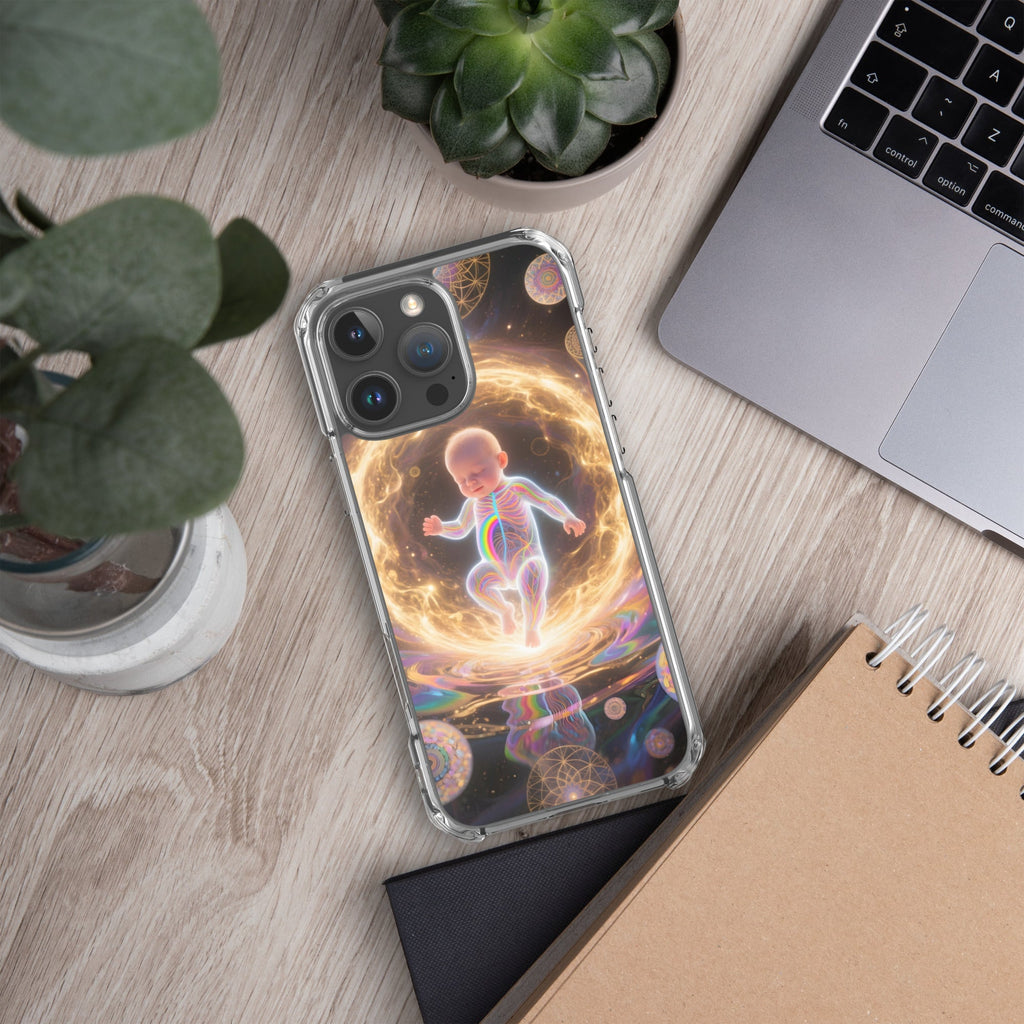 Clear Case for iPhone® 14 pro - SanandoconAdrian