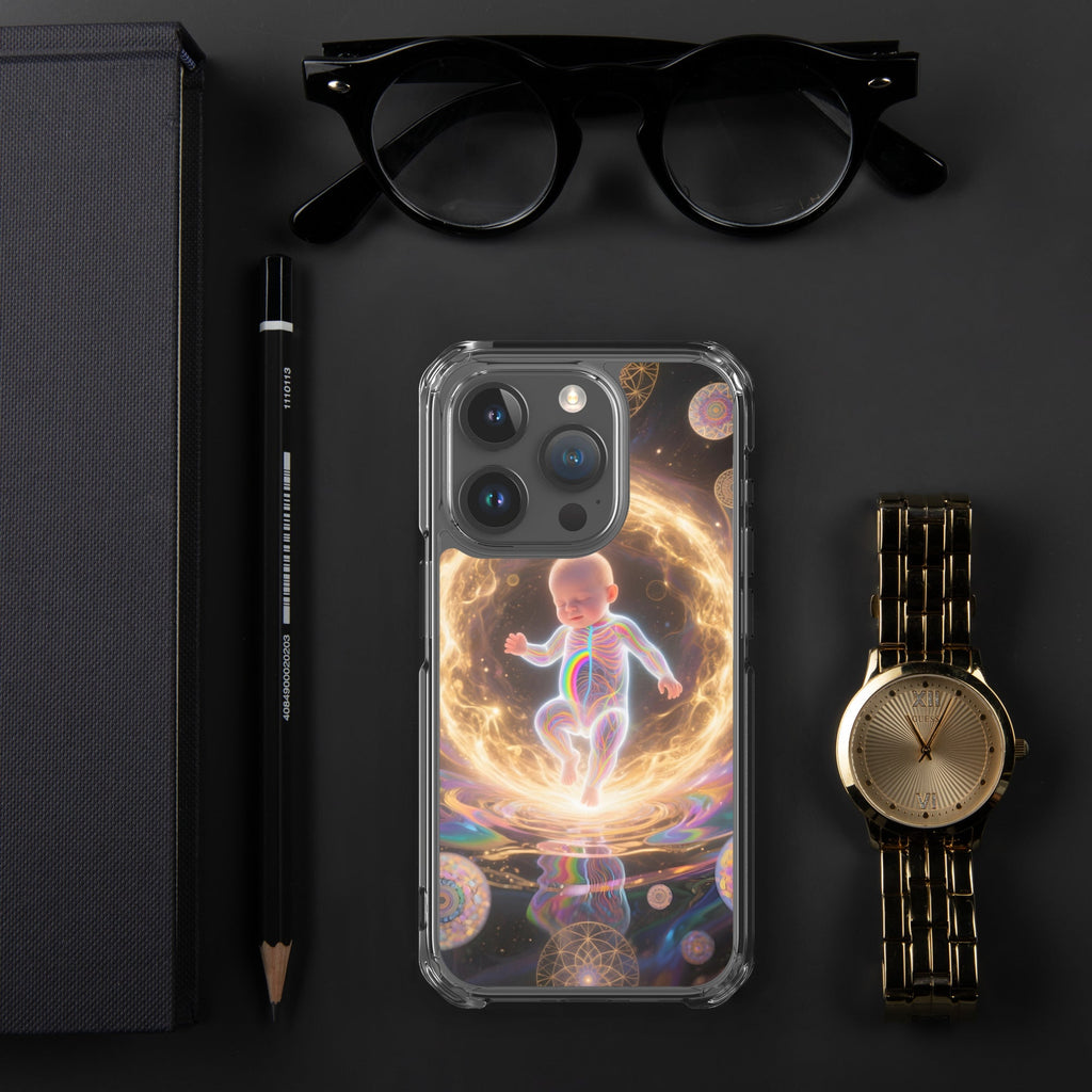 Clear Case for iPhone® 14 pro - SanandoconAdrian