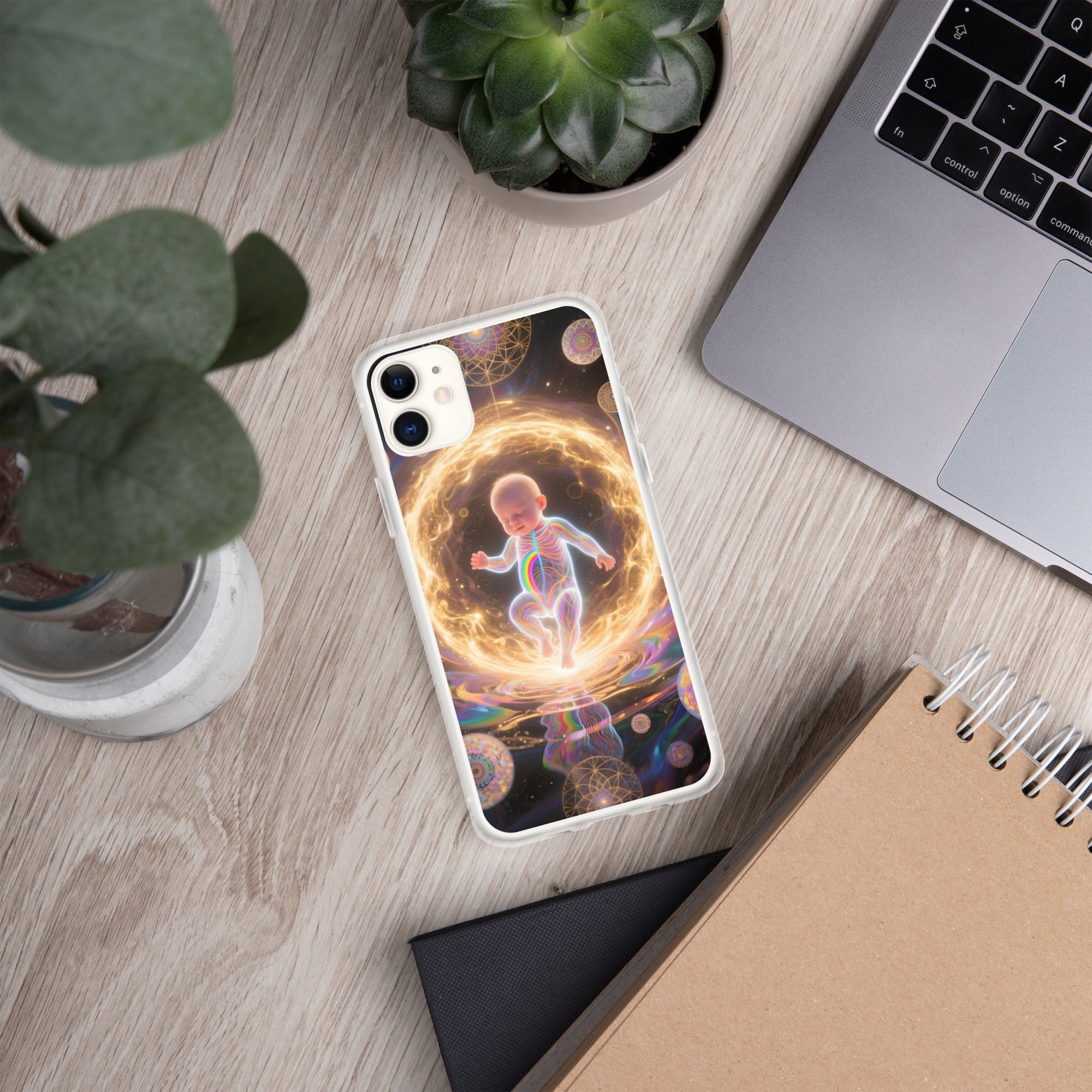 Clear Case for iPhone® 14 pro - SanandoconAdrian