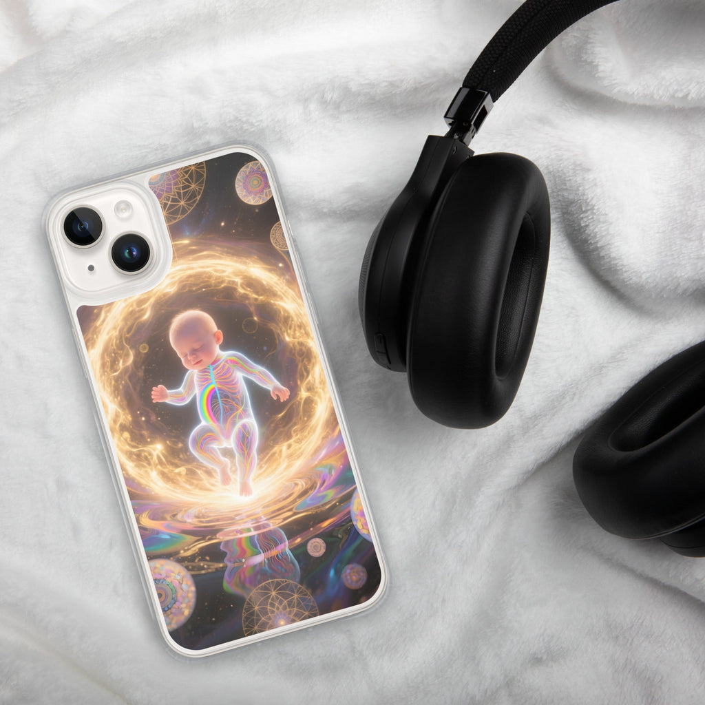 Clear Case for iPhone® 14 pro - SanandoconAdrian