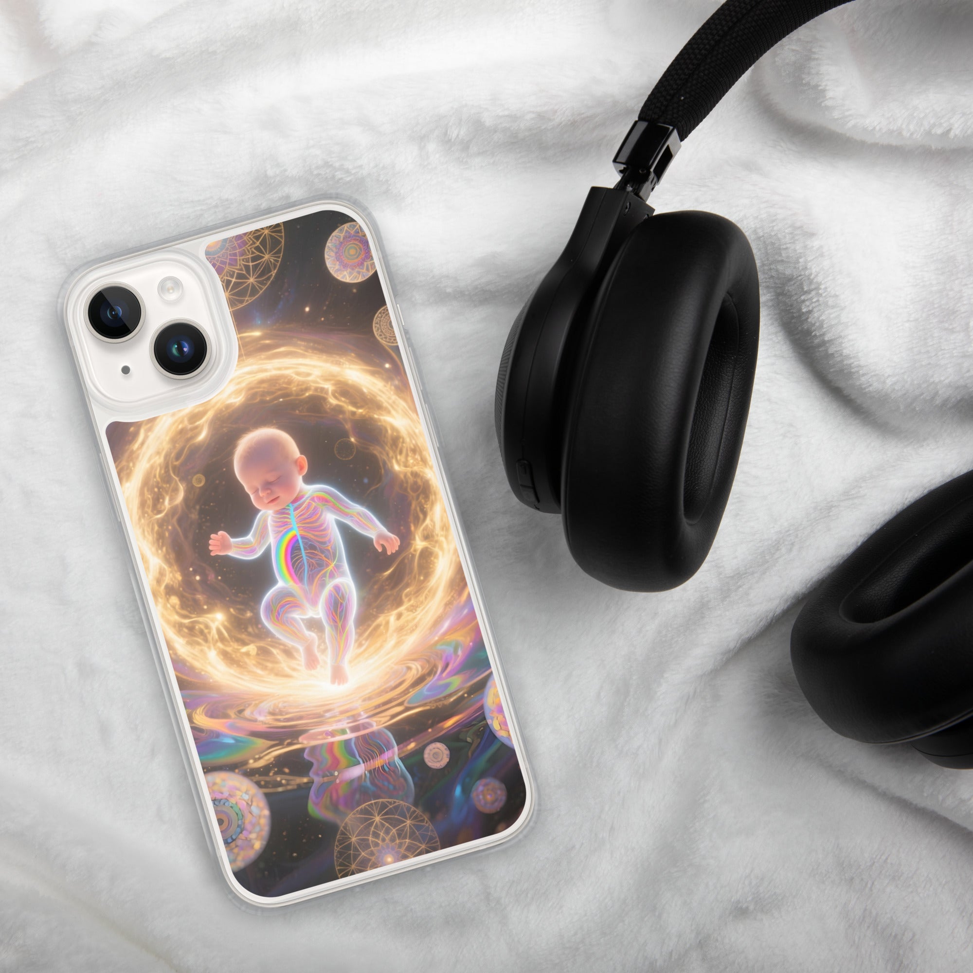 Clear Case for iPhone® 14 pro - SanandoconAdrian