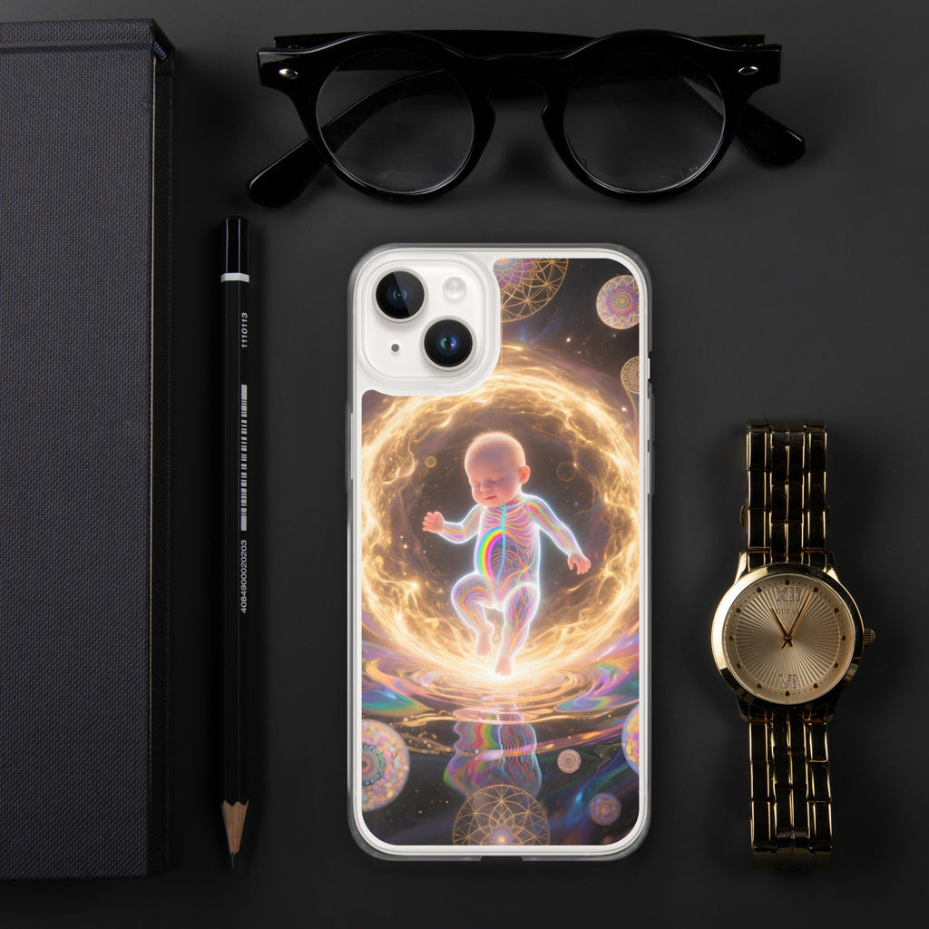 Clear Case for iPhone® 14 pro - SanandoconAdrian