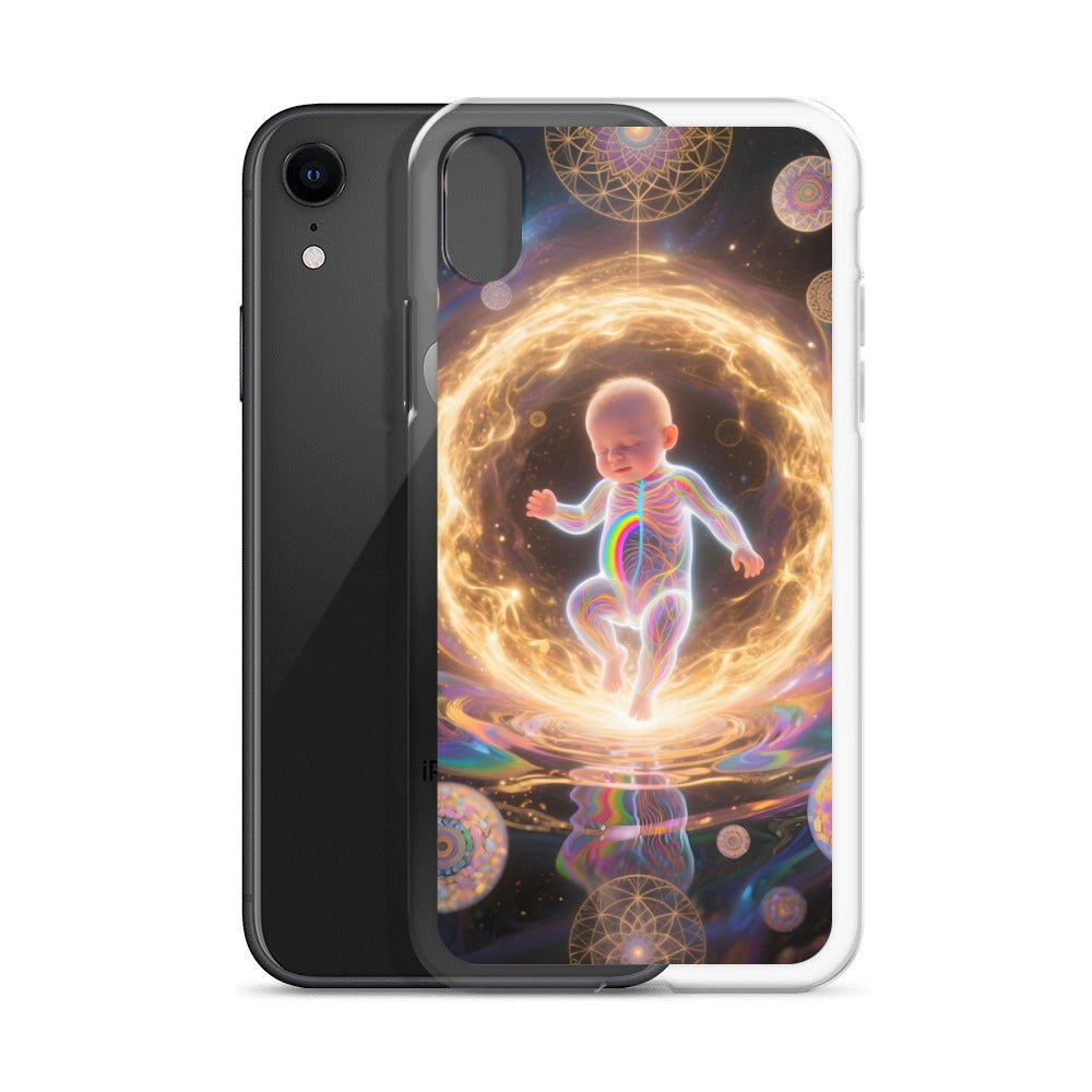 Clear Case for iPhone® 14 pro - SanandoconAdrian