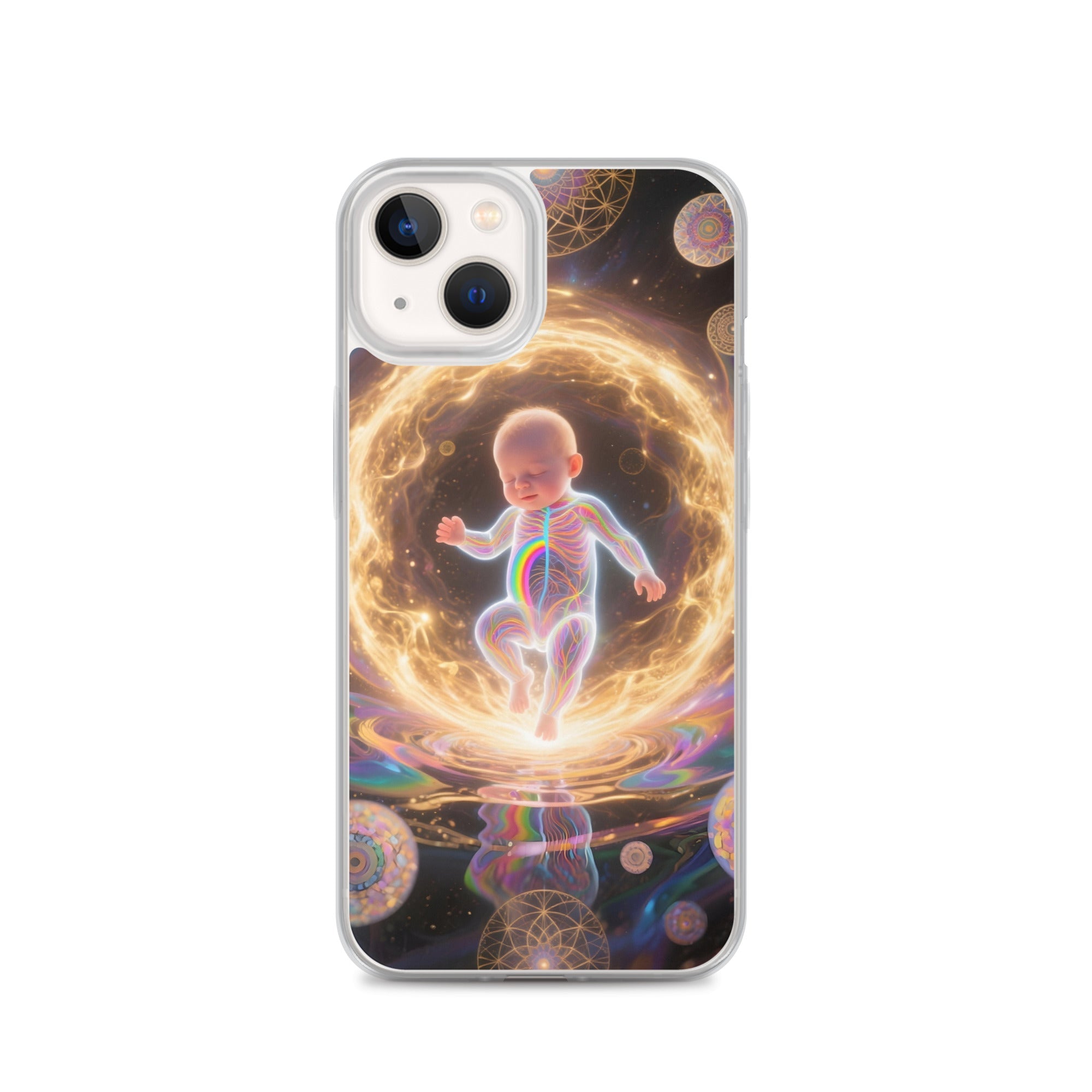 Clear Case for iPhone® 14 pro - SanandoconAdrian