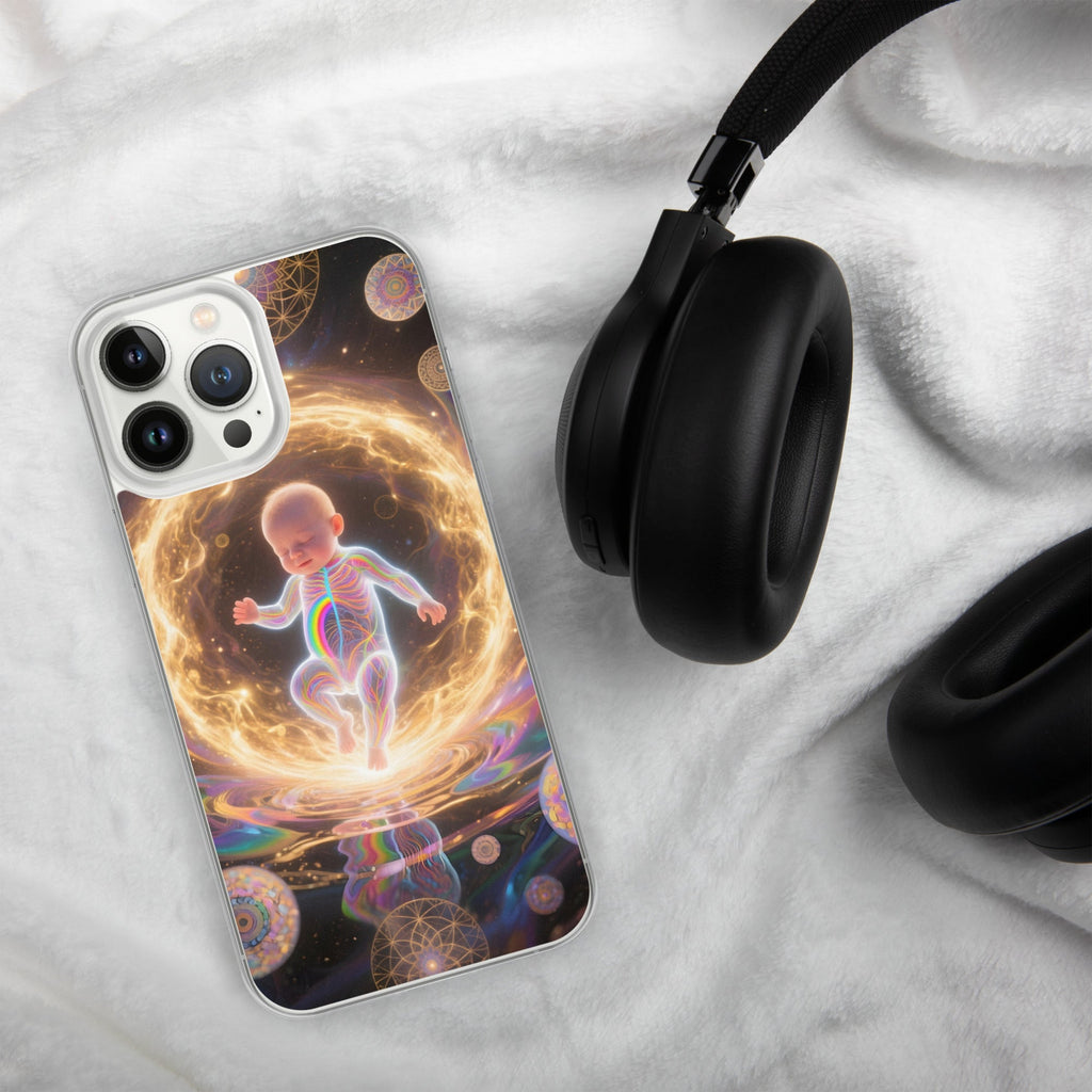 Clear Case for iPhone® 14 pro - SanandoconAdrian