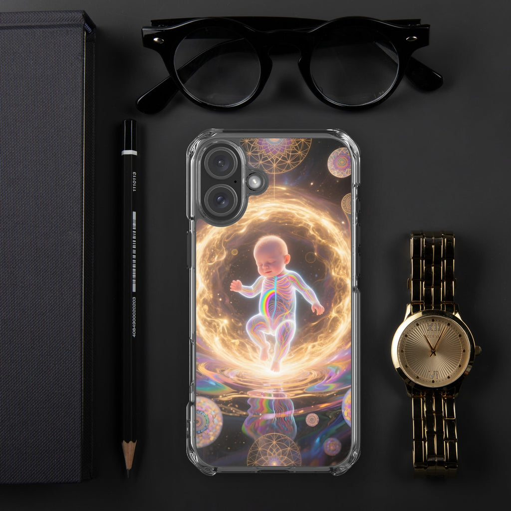 Clear Case for iPhone® 14 pro - SanandoconAdrian