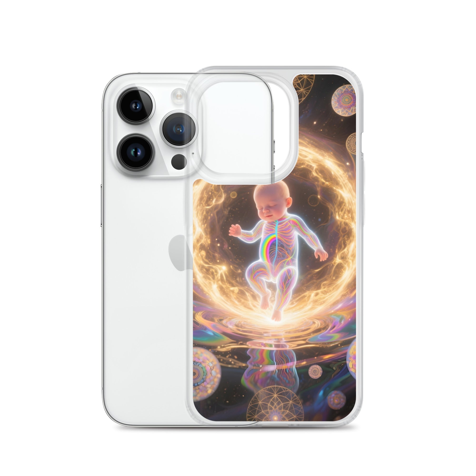 Clear Case for iPhone® 14 pro - SanandoconAdrian