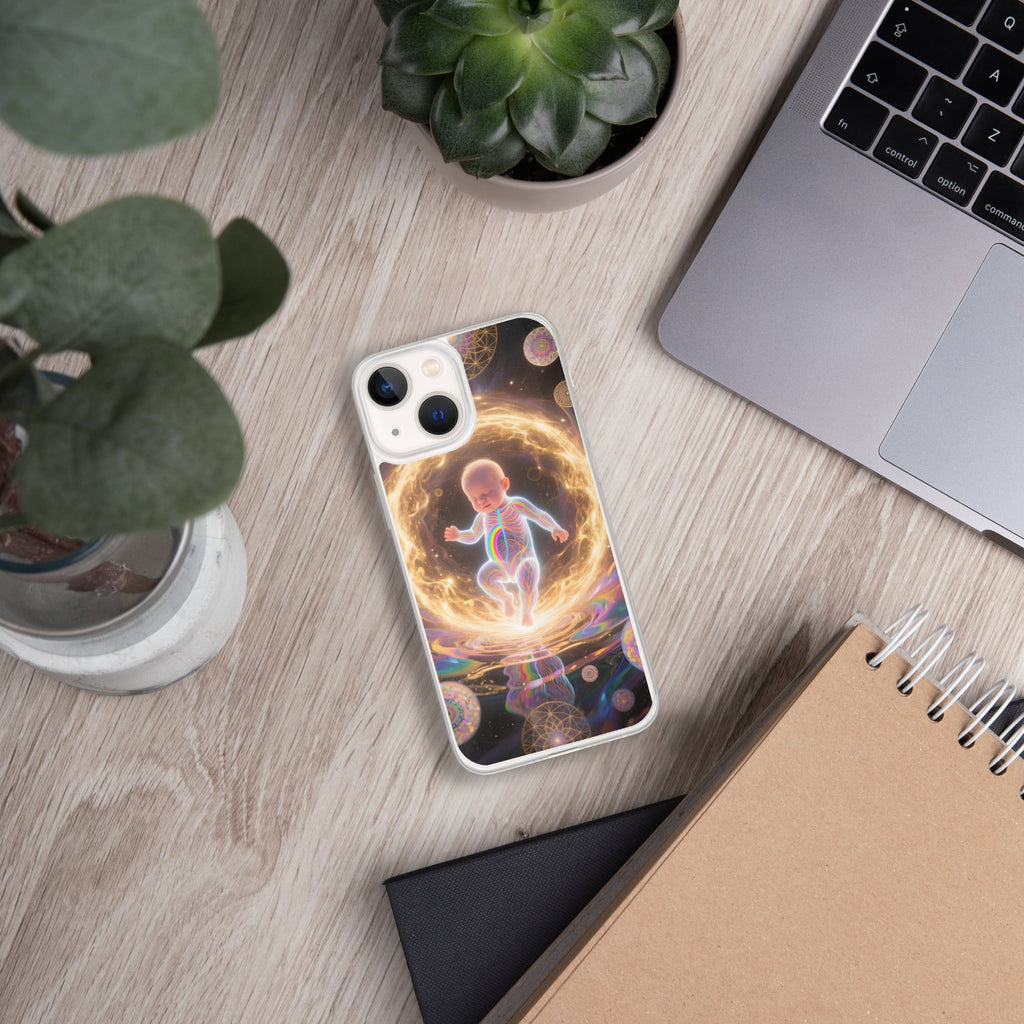 Clear Case for iPhone® 14 pro - SanandoconAdrian