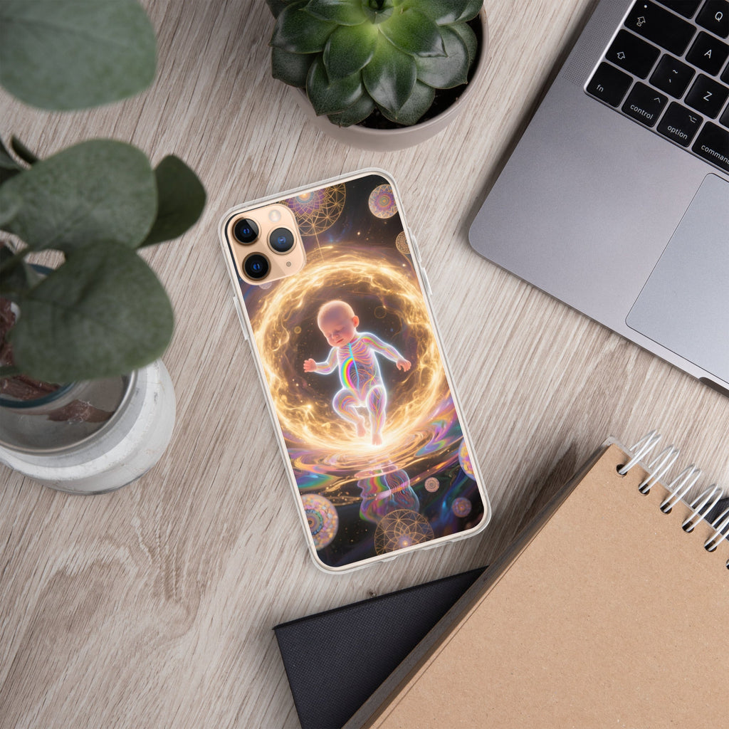 Clear Case for iPhone® 14 pro - SanandoconAdrian