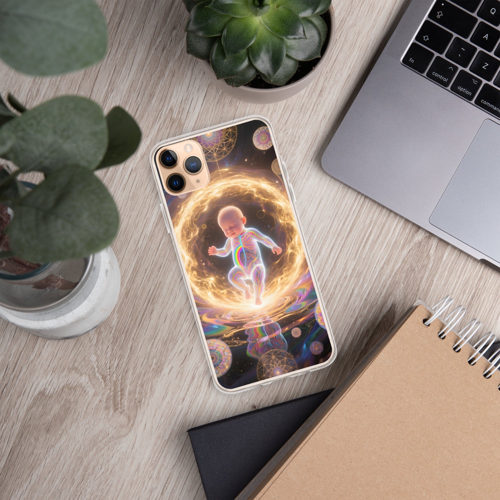 Clear Case for iPhone® 14 pro - SanandoconAdrian