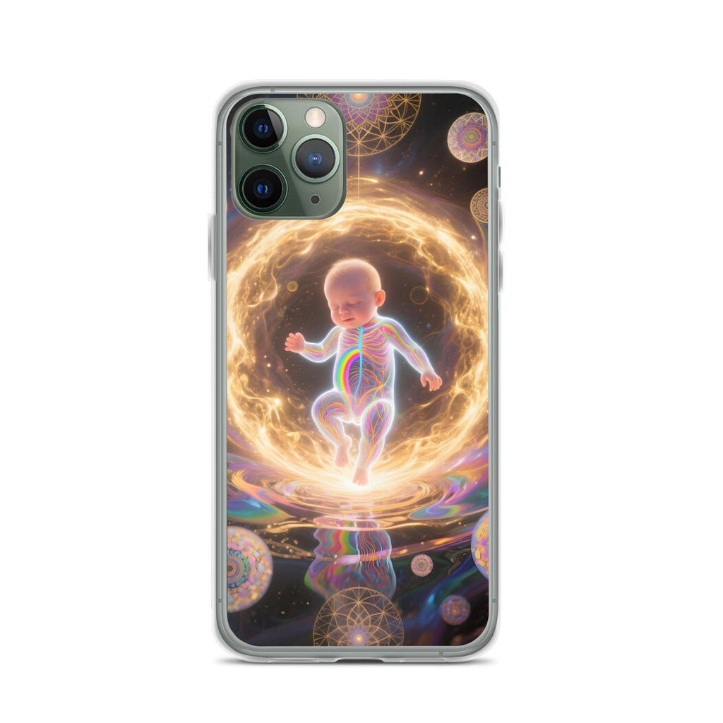 Clear Case for iPhone® 14 pro - SanandoconAdrian