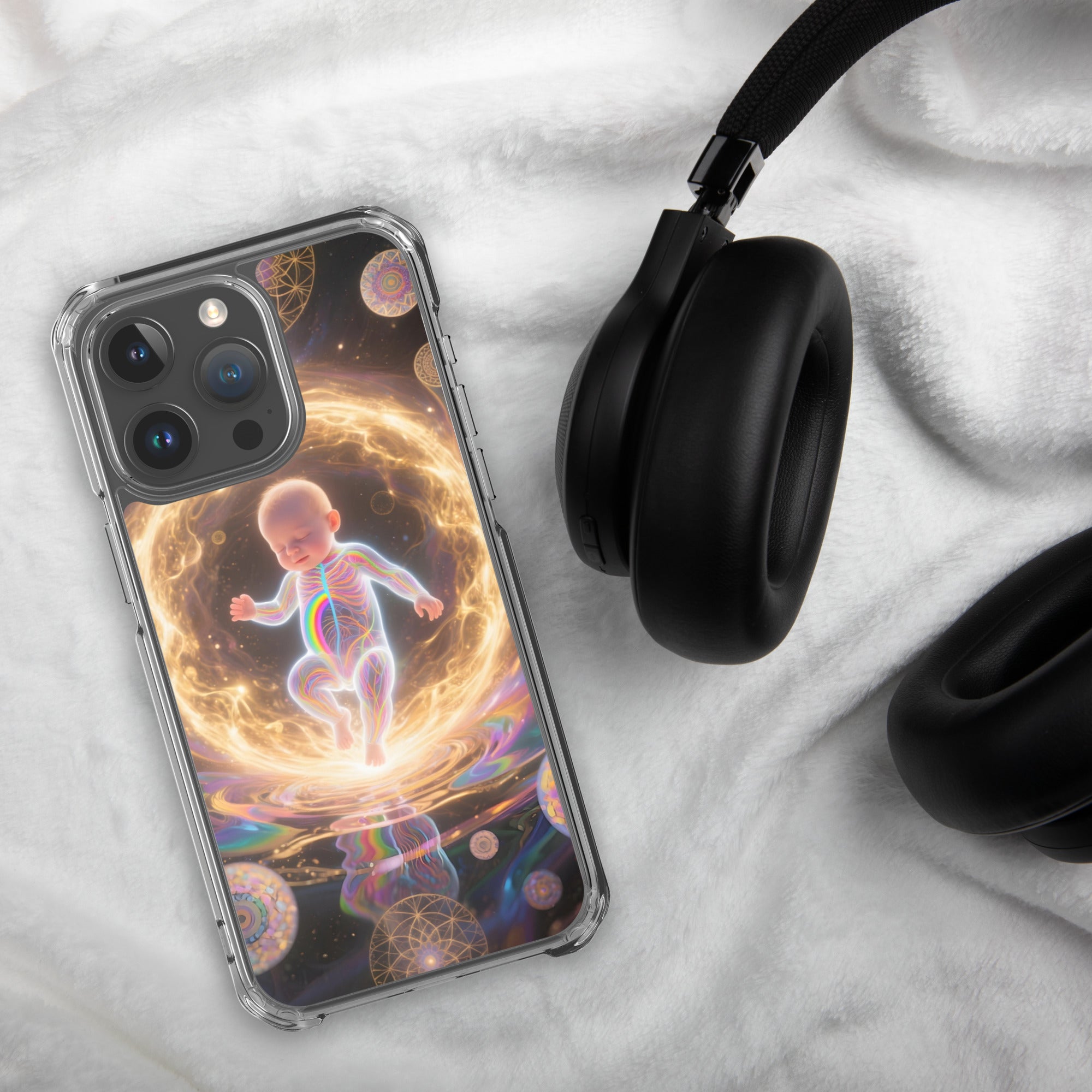 Clear Case for iPhone® 14 pro - SanandoconAdrian