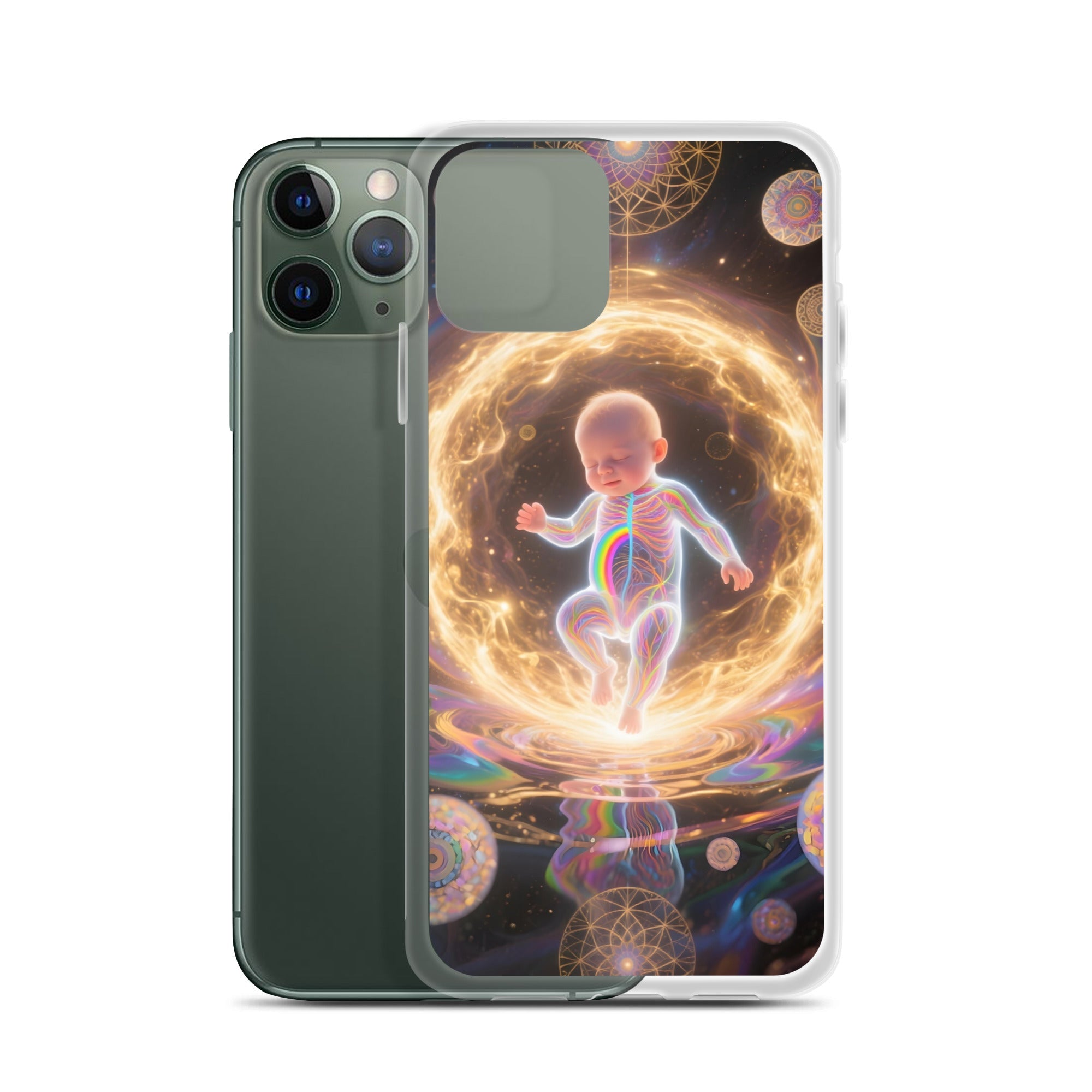 Clear Case for iPhone® 14 pro - SanandoconAdrian