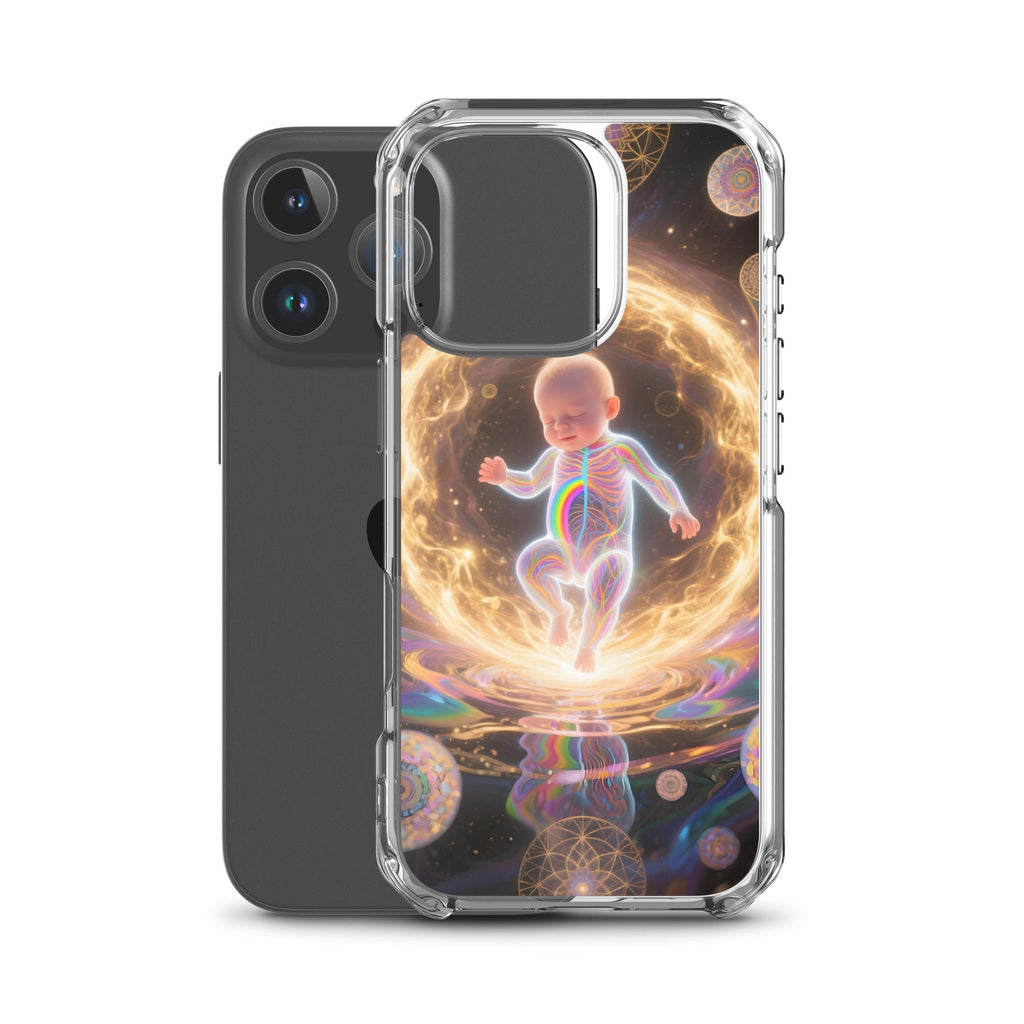 Clear Case for iPhone® 14 pro - SanandoconAdrian