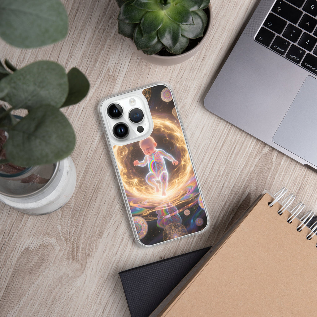 Clear Case for iPhone® 14 pro - SanandoconAdrian