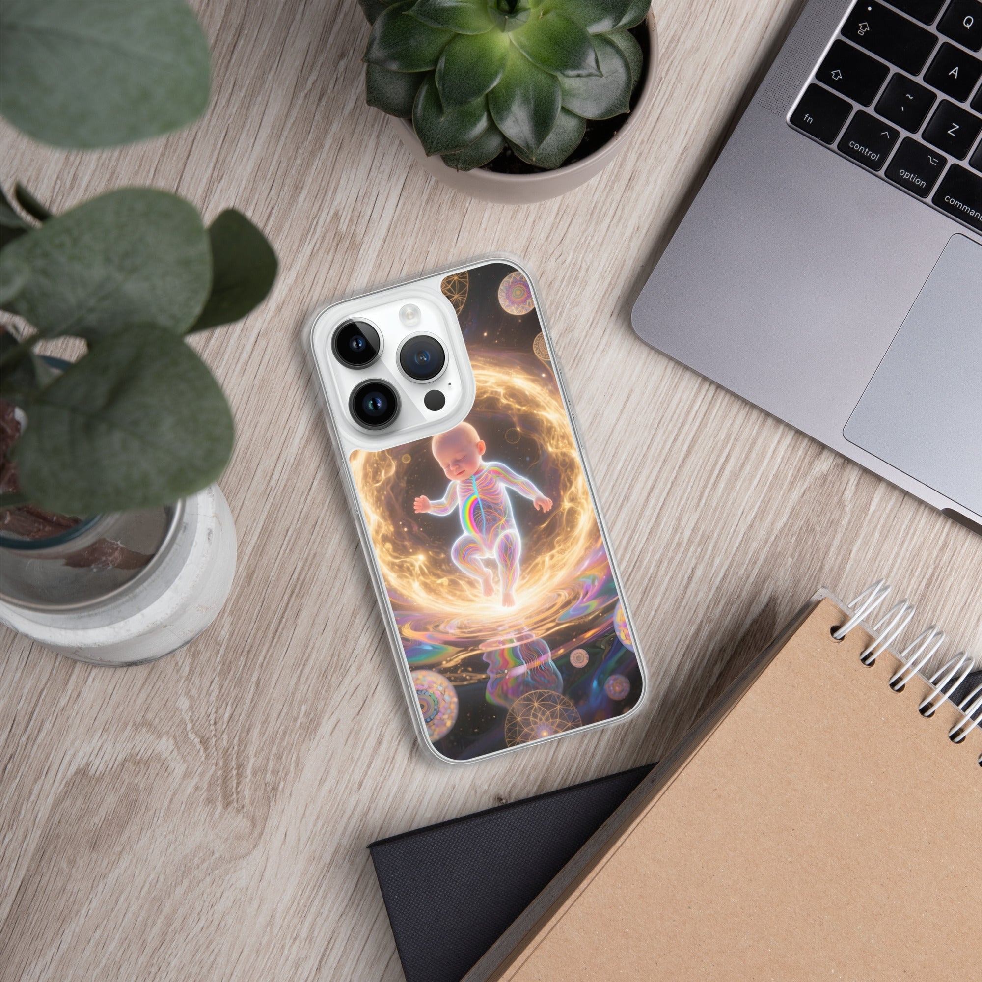 Clear Case for iPhone® 14 pro - SanandoconAdrian