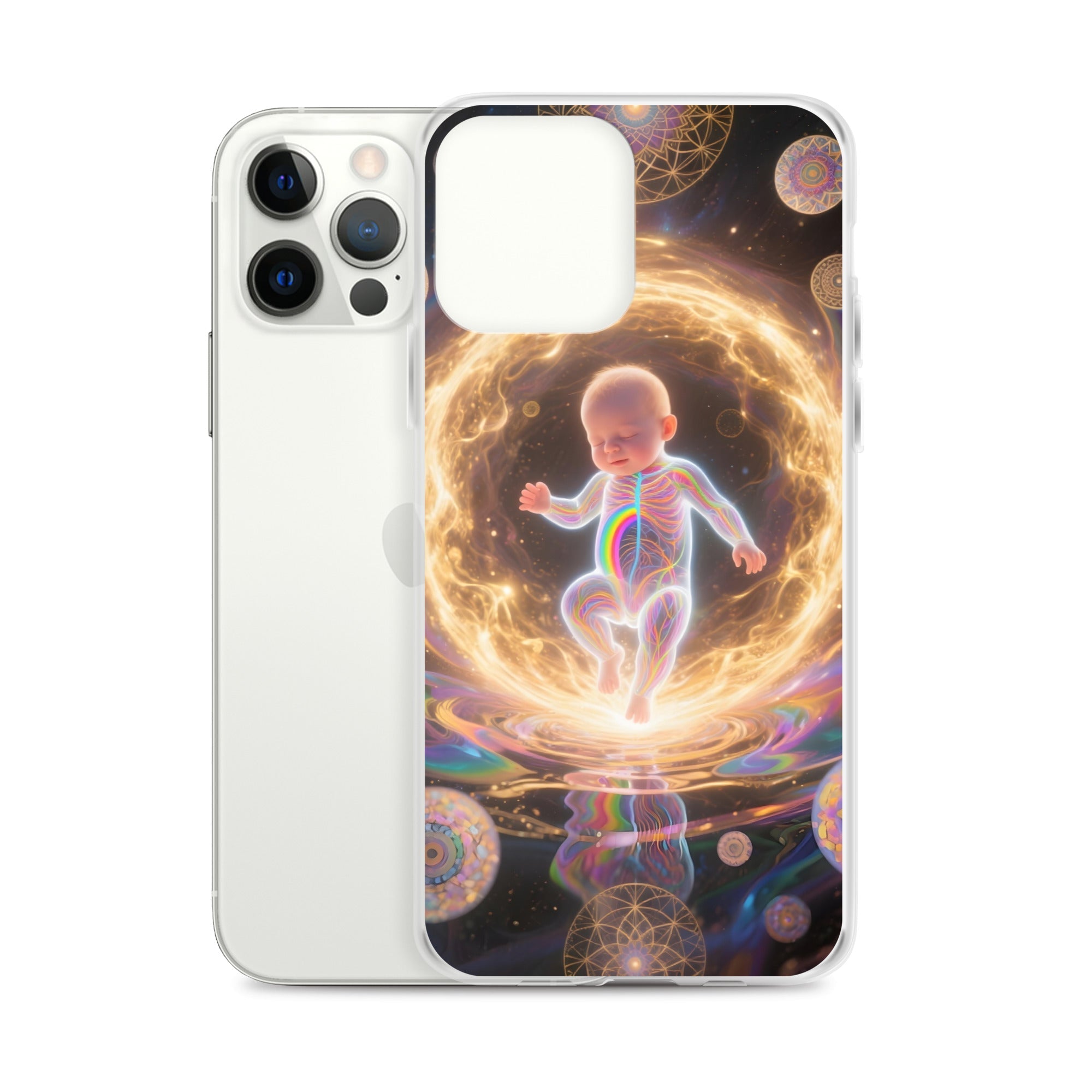 Clear Case for iPhone® 14 pro - SanandoconAdrian