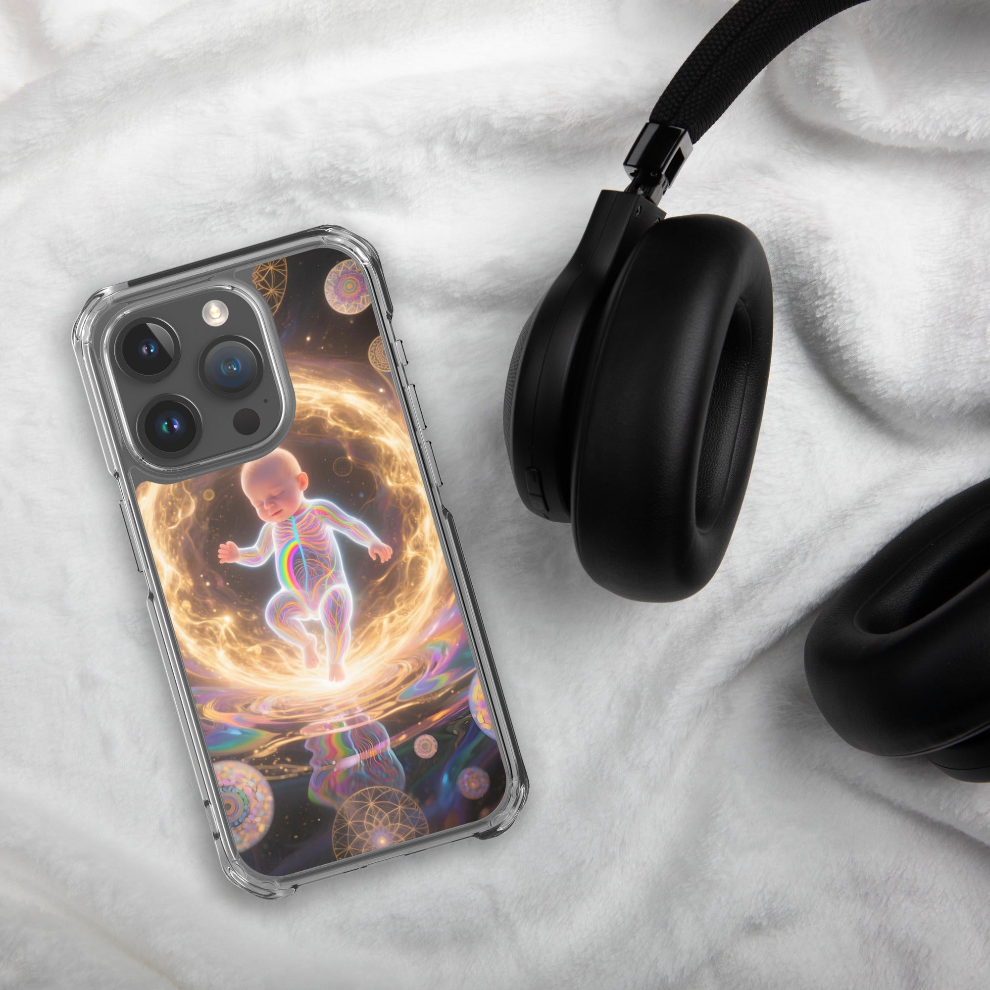 Clear Case for iPhone® 14 pro - SanandoconAdrian