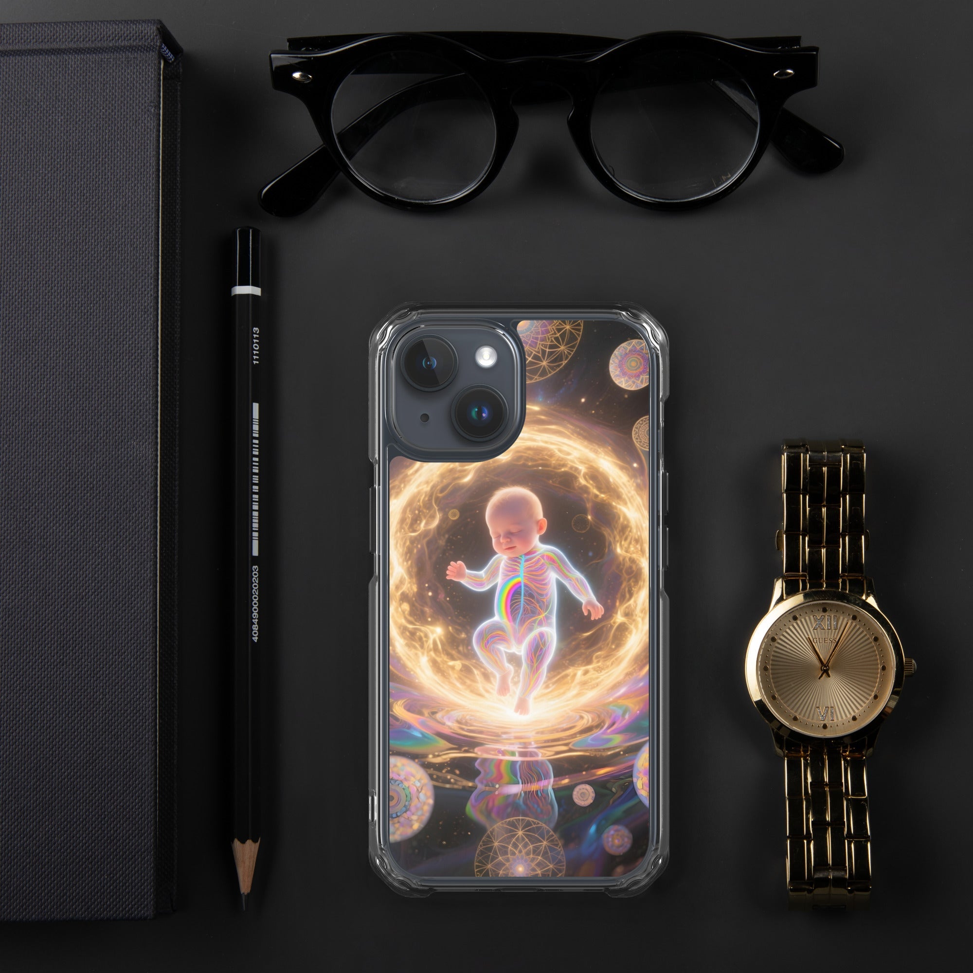 Clear Case for iPhone® 14 pro - SanandoconAdrian