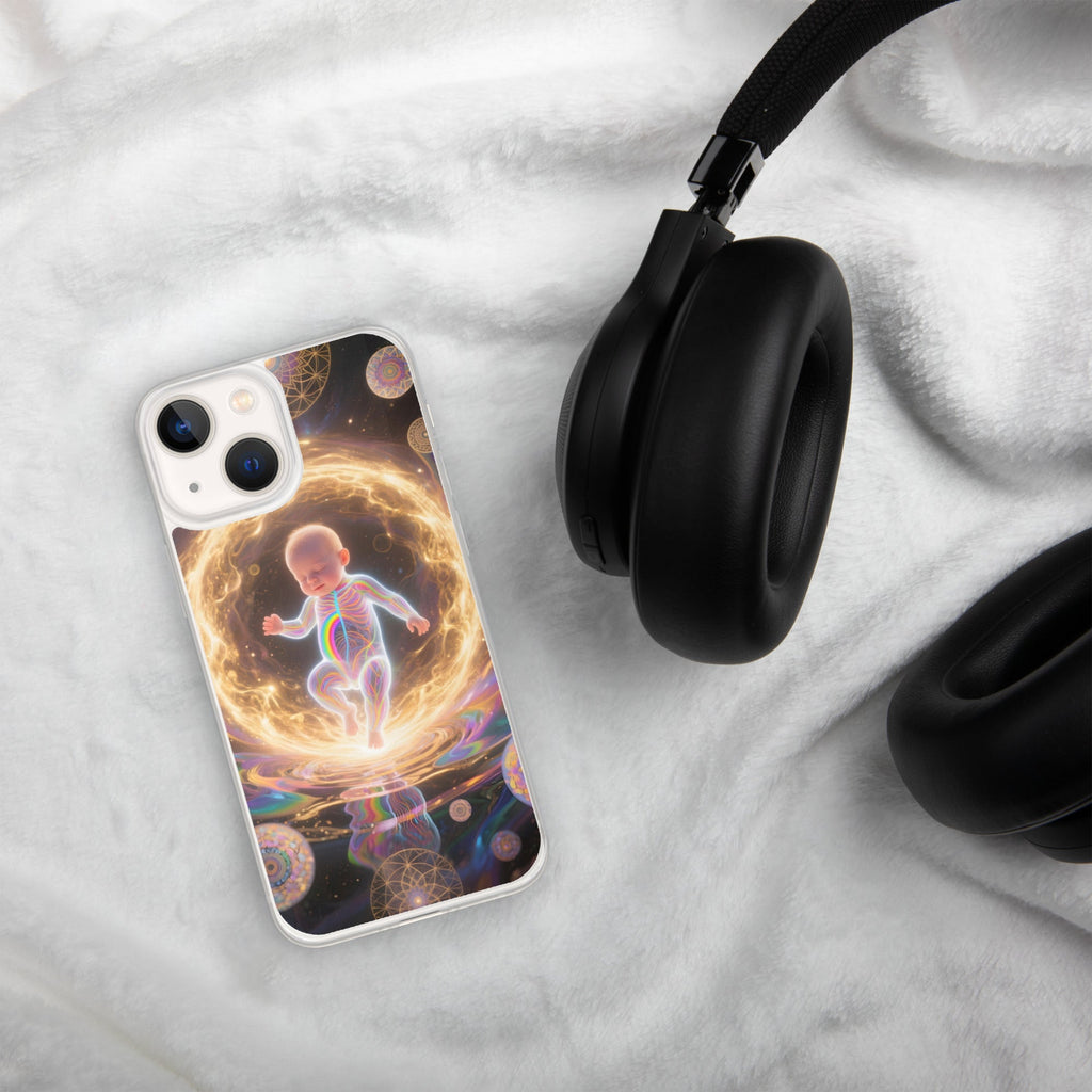 Clear Case for iPhone® 14 pro - SanandoconAdrian