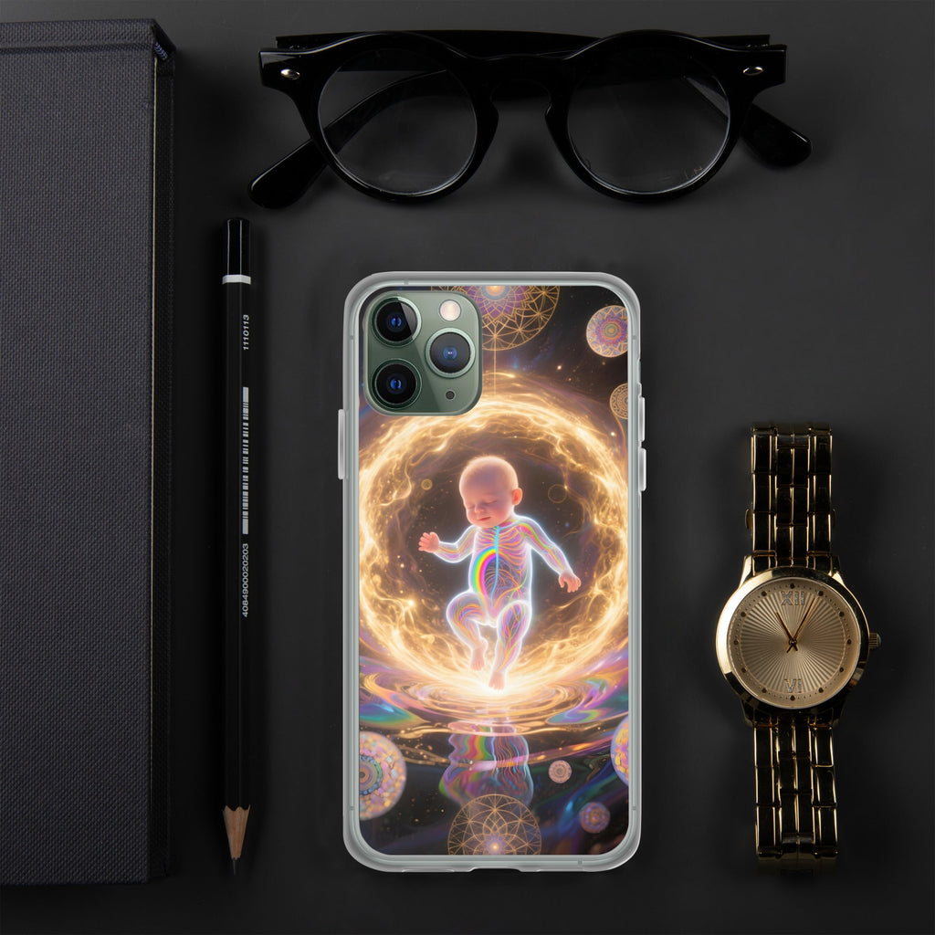 Clear Case for iPhone® 14 pro - SanandoconAdrian