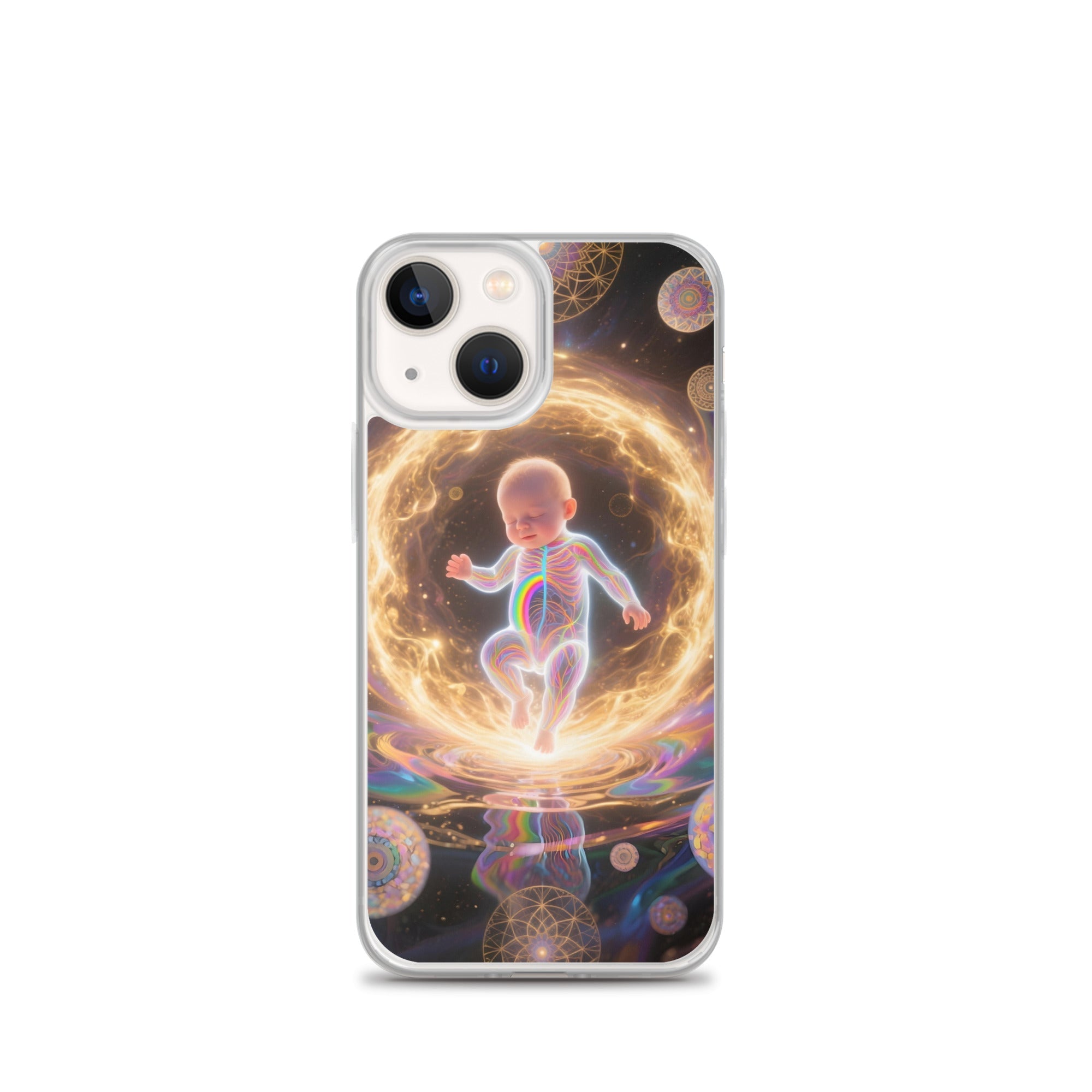 Clear Case for iPhone® 14 pro - SanandoconAdrian