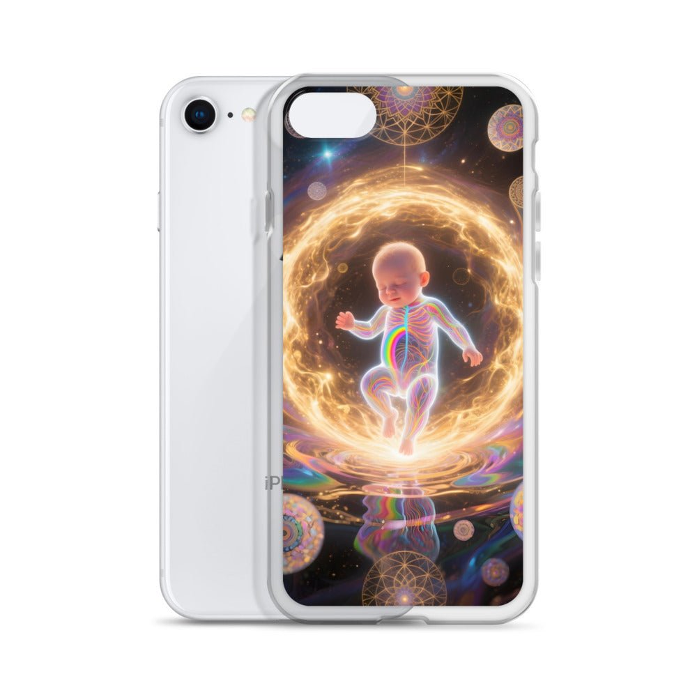 Clear Case for iPhone® 14 pro - SanandoconAdrian