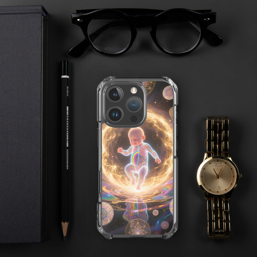 Clear Case for iPhone® 14 pro - SanandoconAdrian