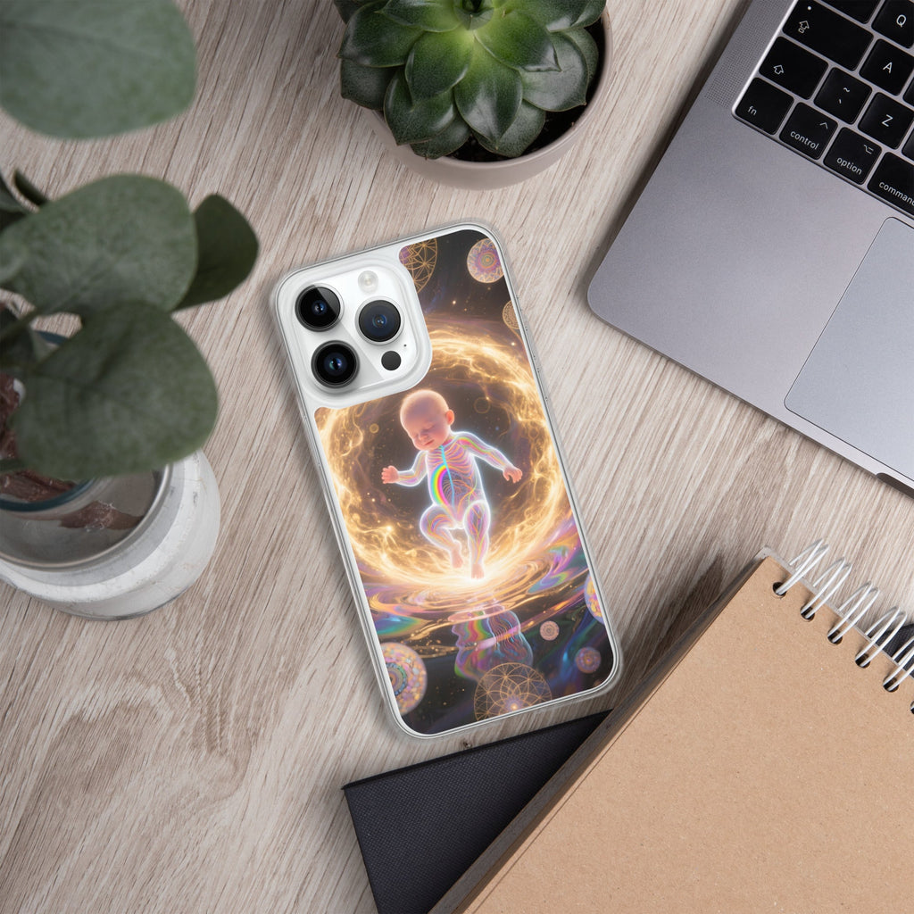 Clear Case for iPhone® 14 pro - SanandoconAdrian