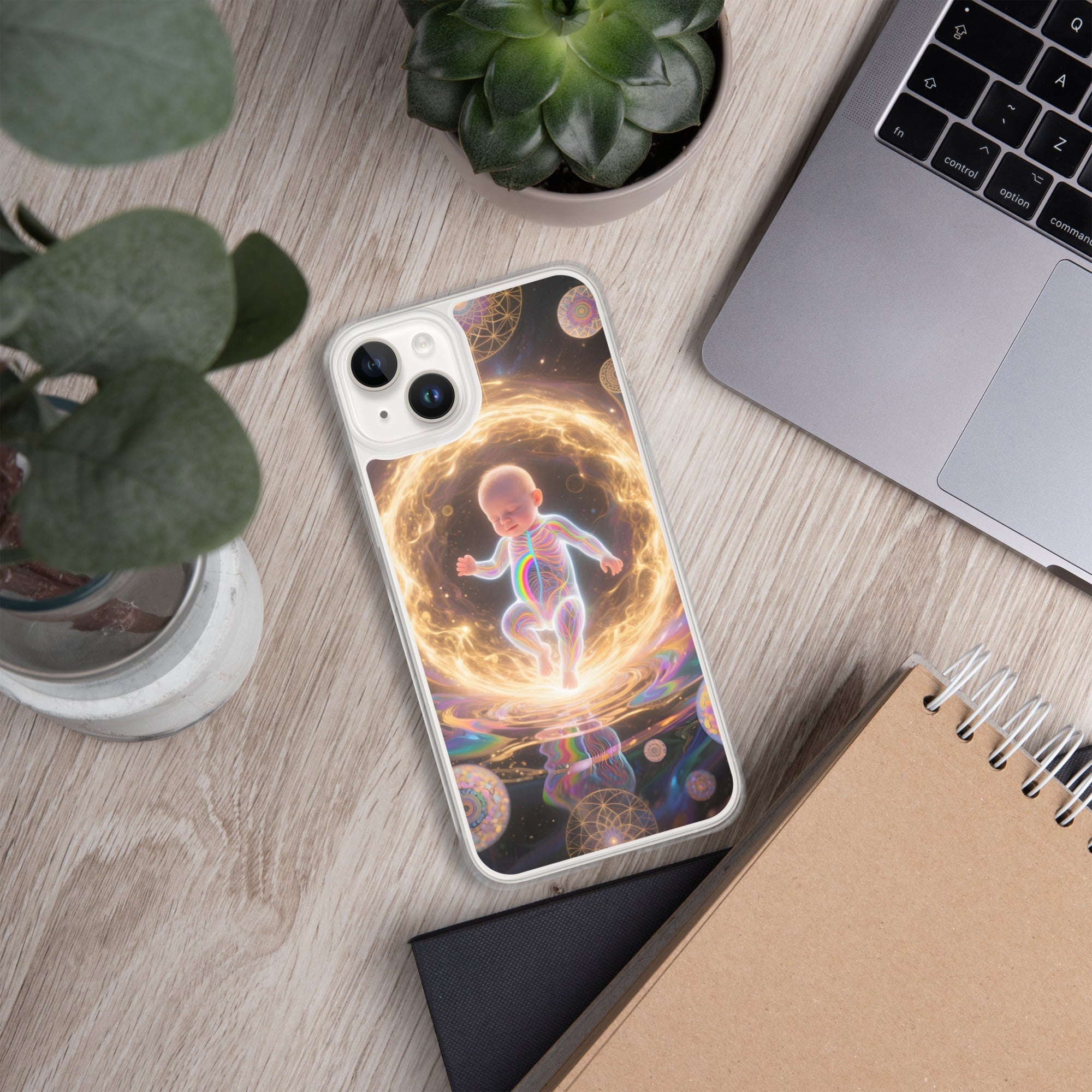 Clear Case for iPhone® 14 pro - SanandoconAdrian