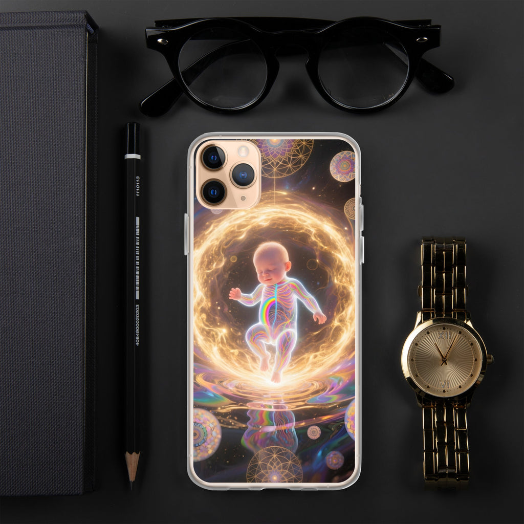 Clear Case for iPhone® 14 pro - SanandoconAdrian