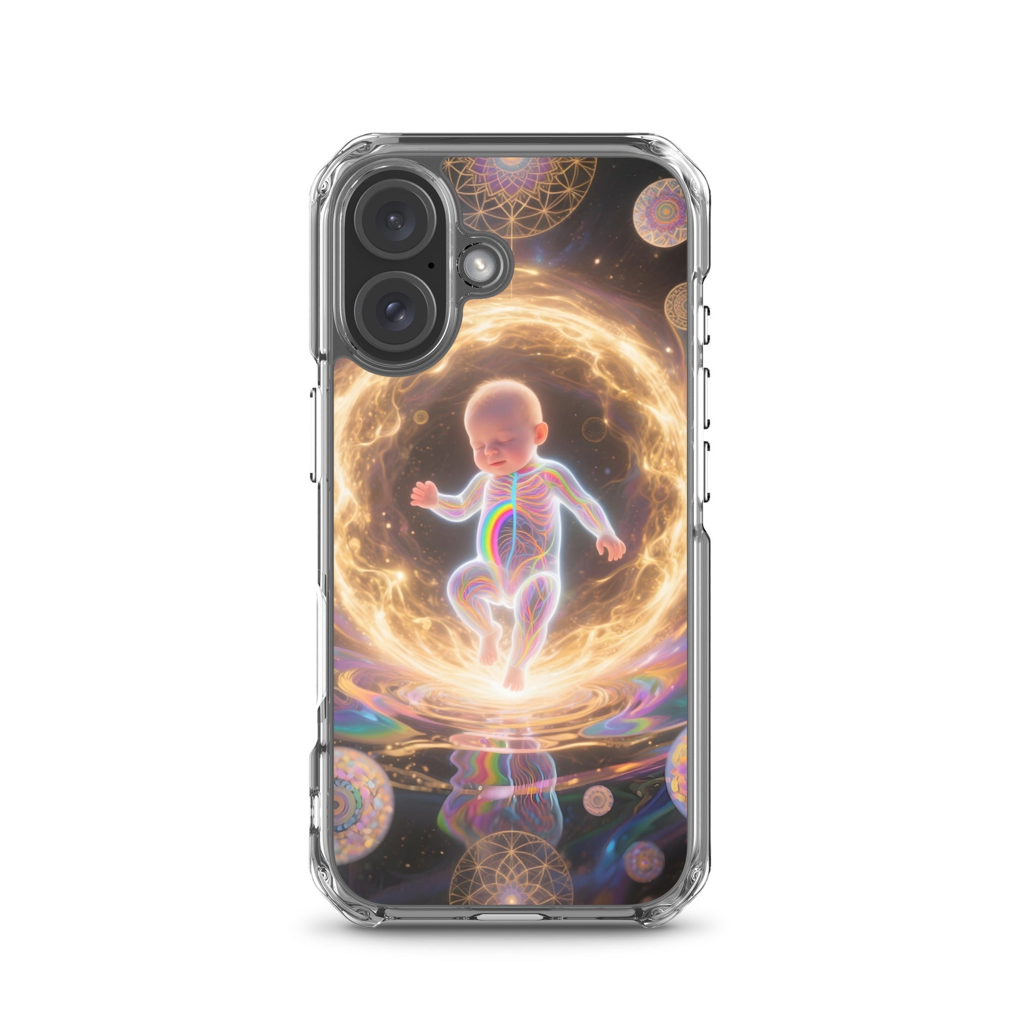 Clear Case for iPhone® 14 pro - SanandoconAdrian