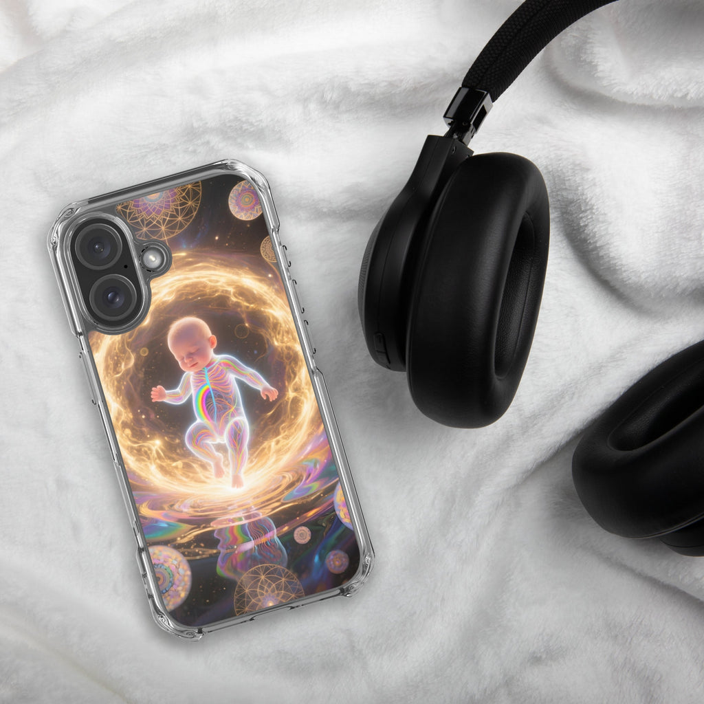 Clear Case for iPhone® 14 pro - SanandoconAdrian