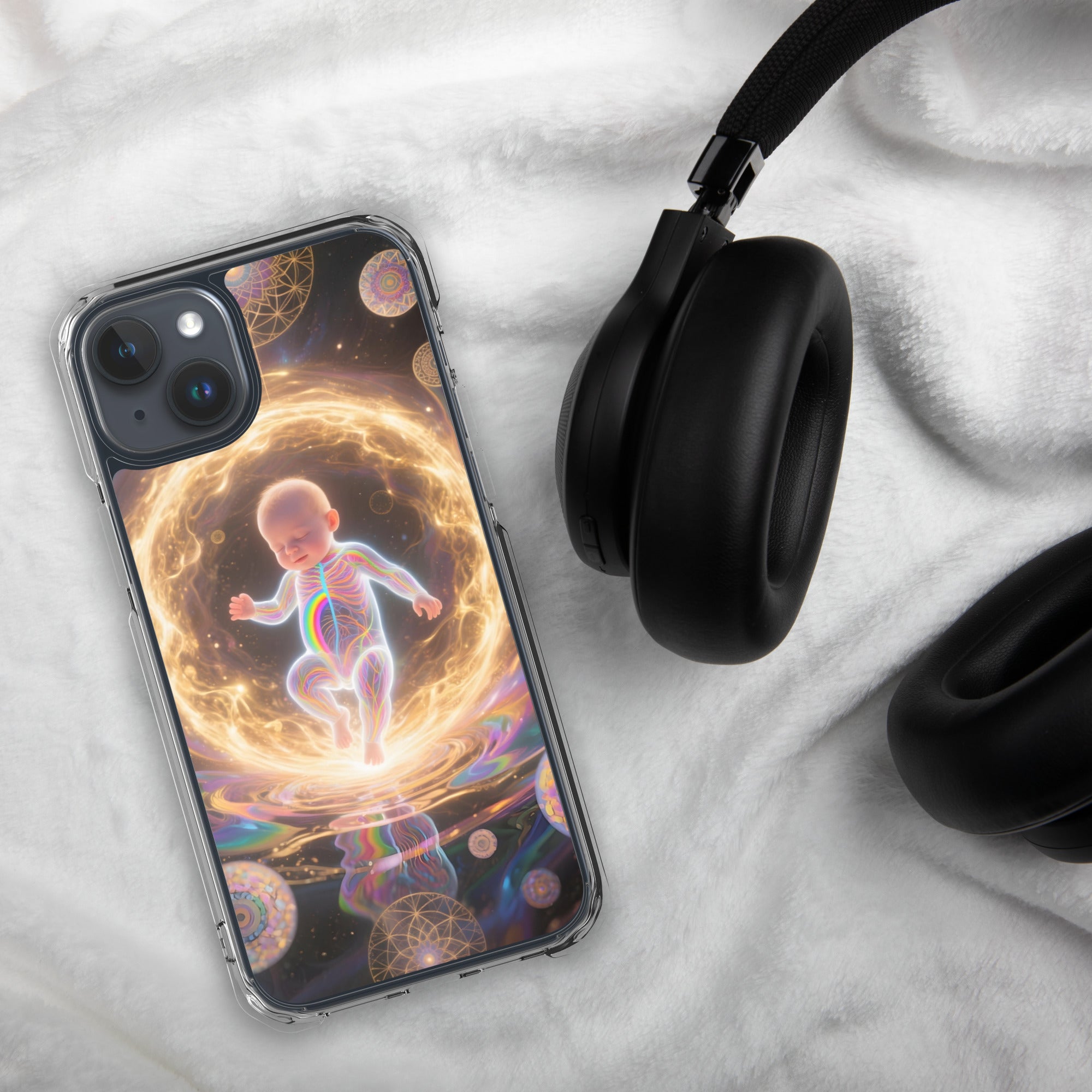 Clear Case for iPhone® 14 pro - SanandoconAdrian