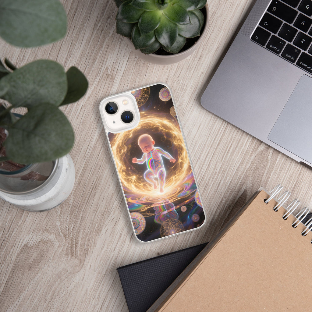 Clear Case for iPhone® 14 pro - SanandoconAdrian