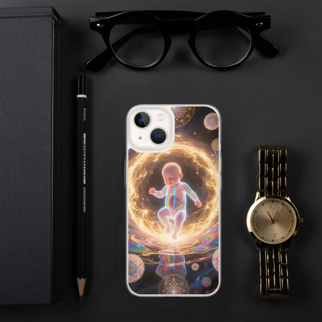 Clear Case for iPhone® 14 pro - SanandoconAdrian