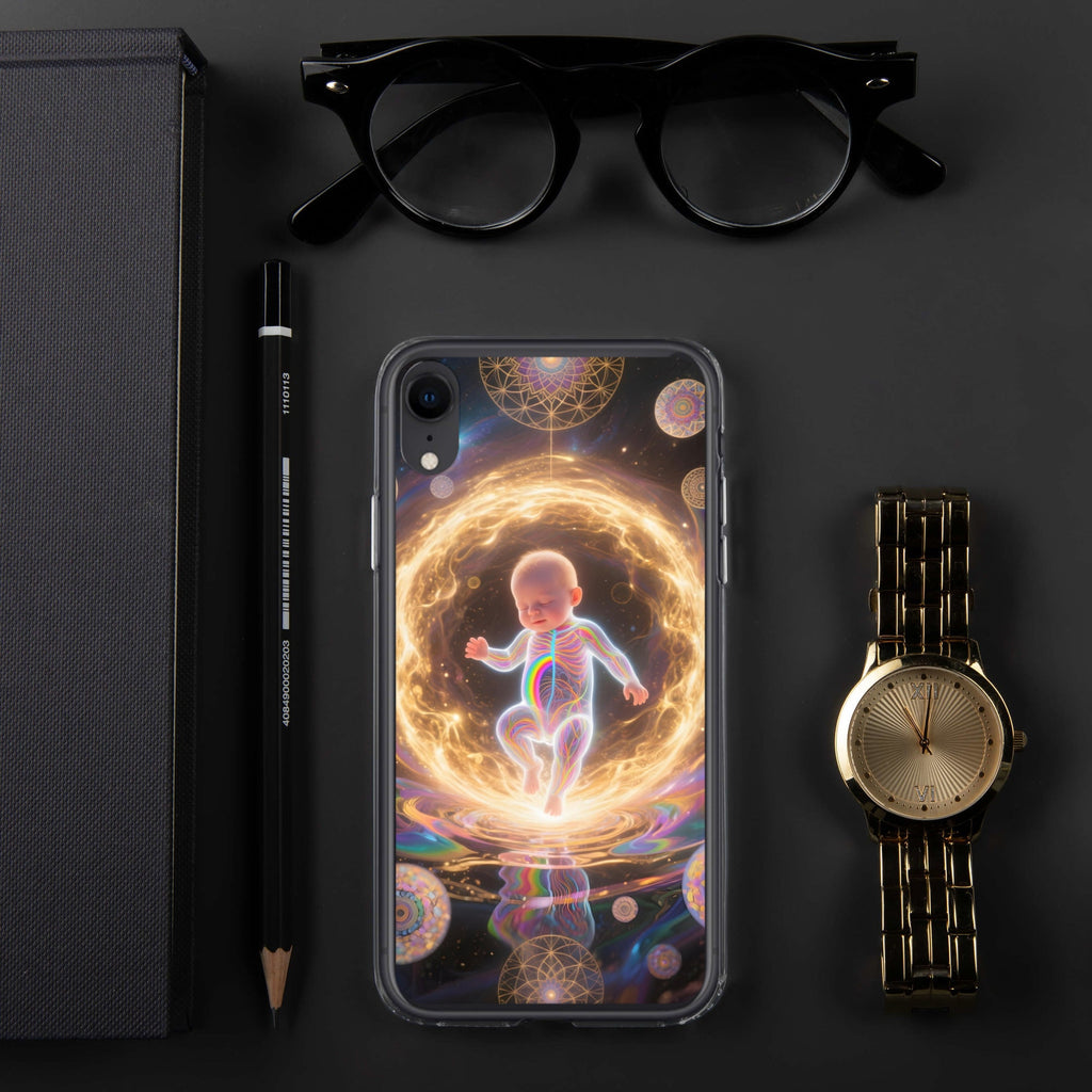 Clear Case for iPhone® 14 pro - SanandoconAdrian