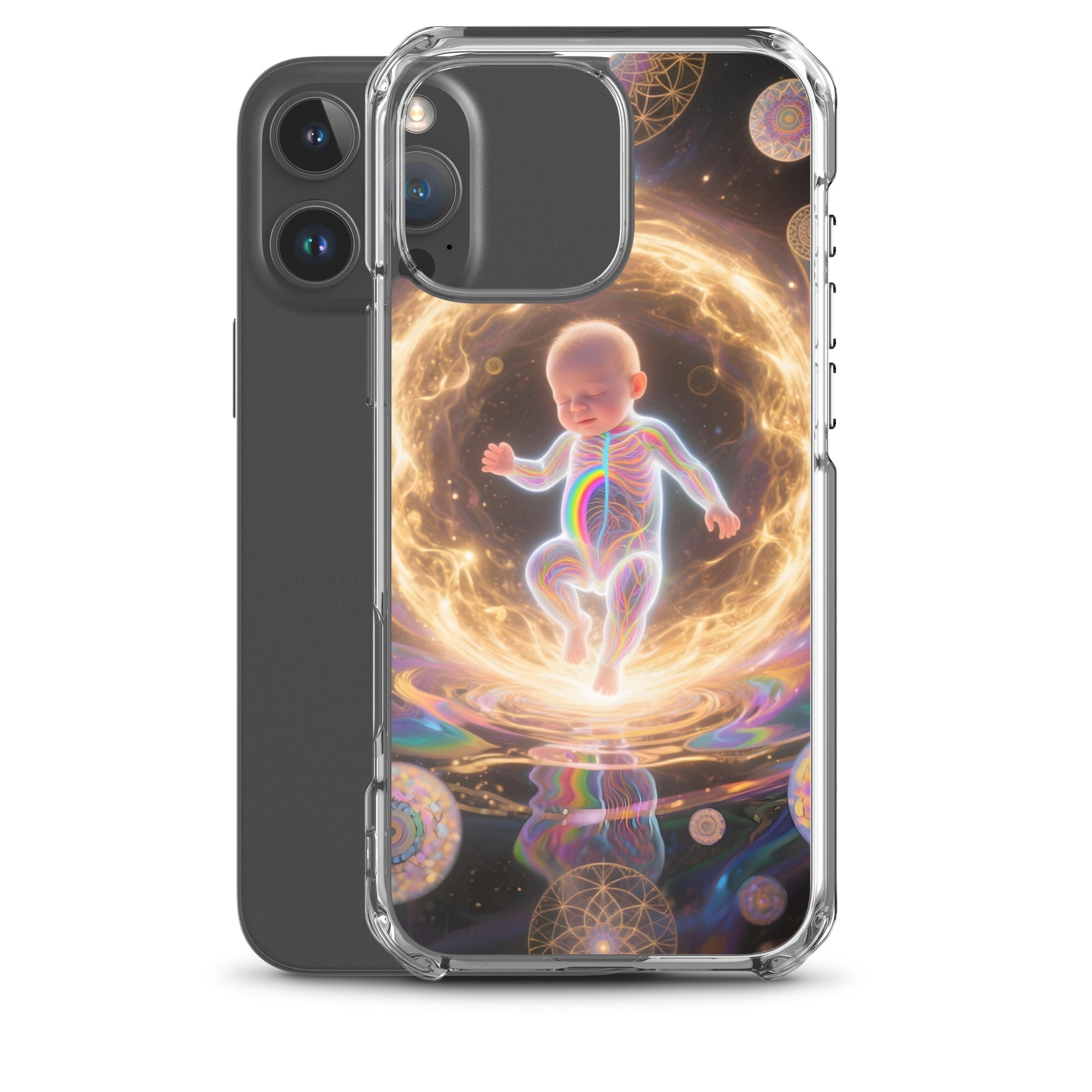 Clear Case for iPhone® 14 pro - SanandoconAdrian