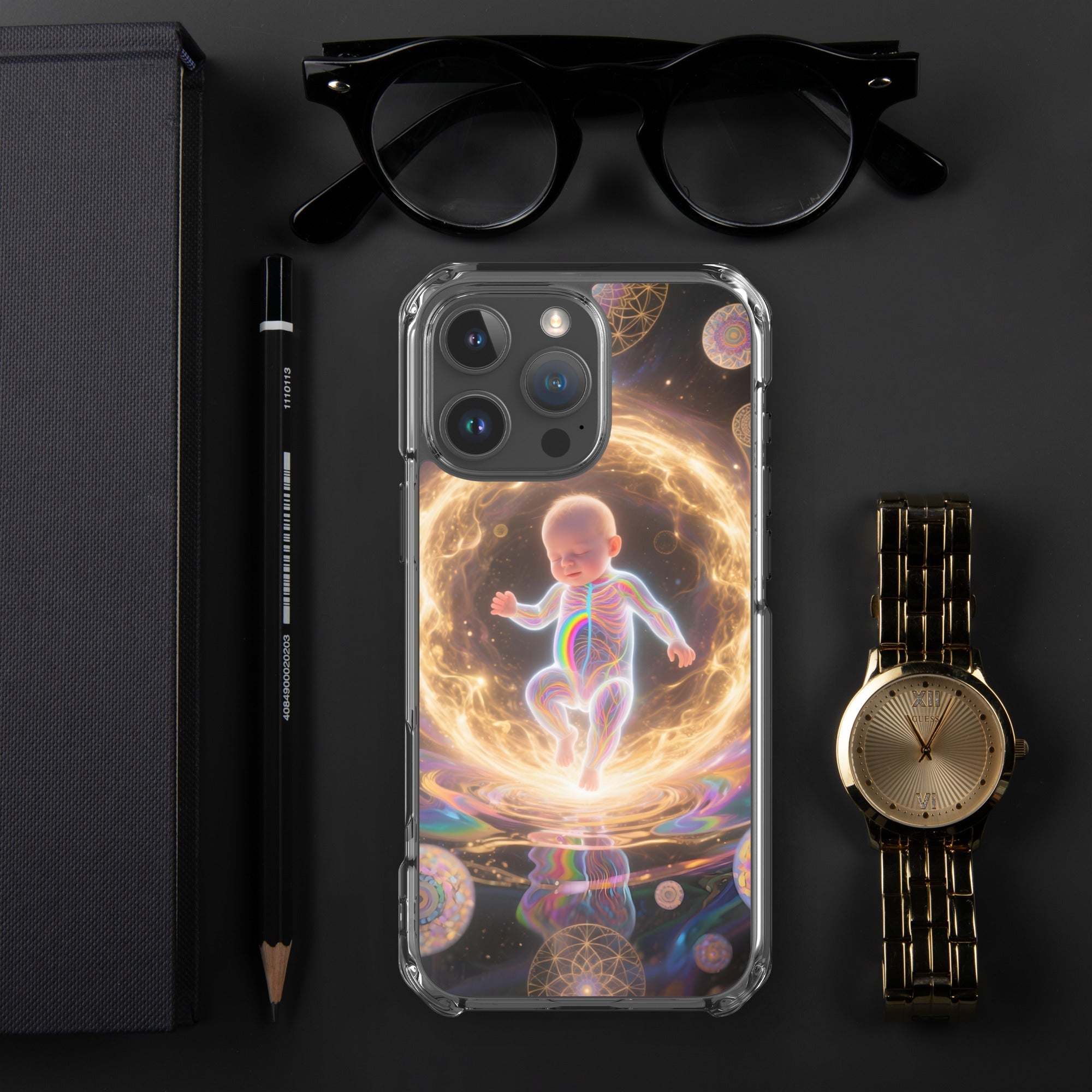 Clear Case for iPhone® 14 pro - SanandoconAdrian