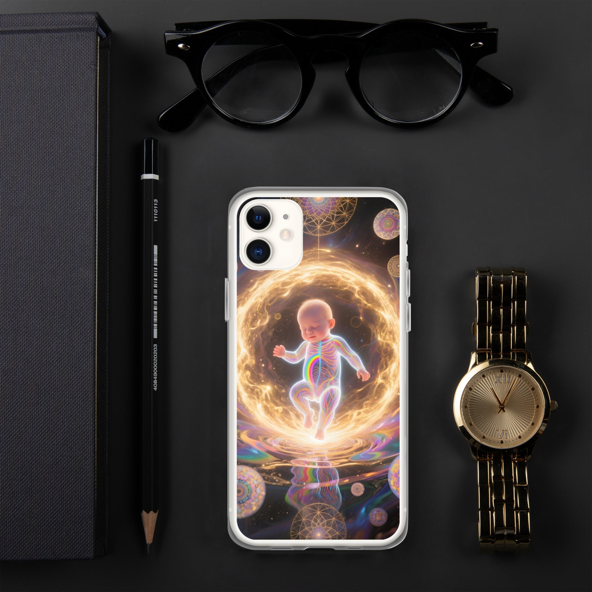 Clear Case for iPhone® 14 pro - SanandoconAdrian