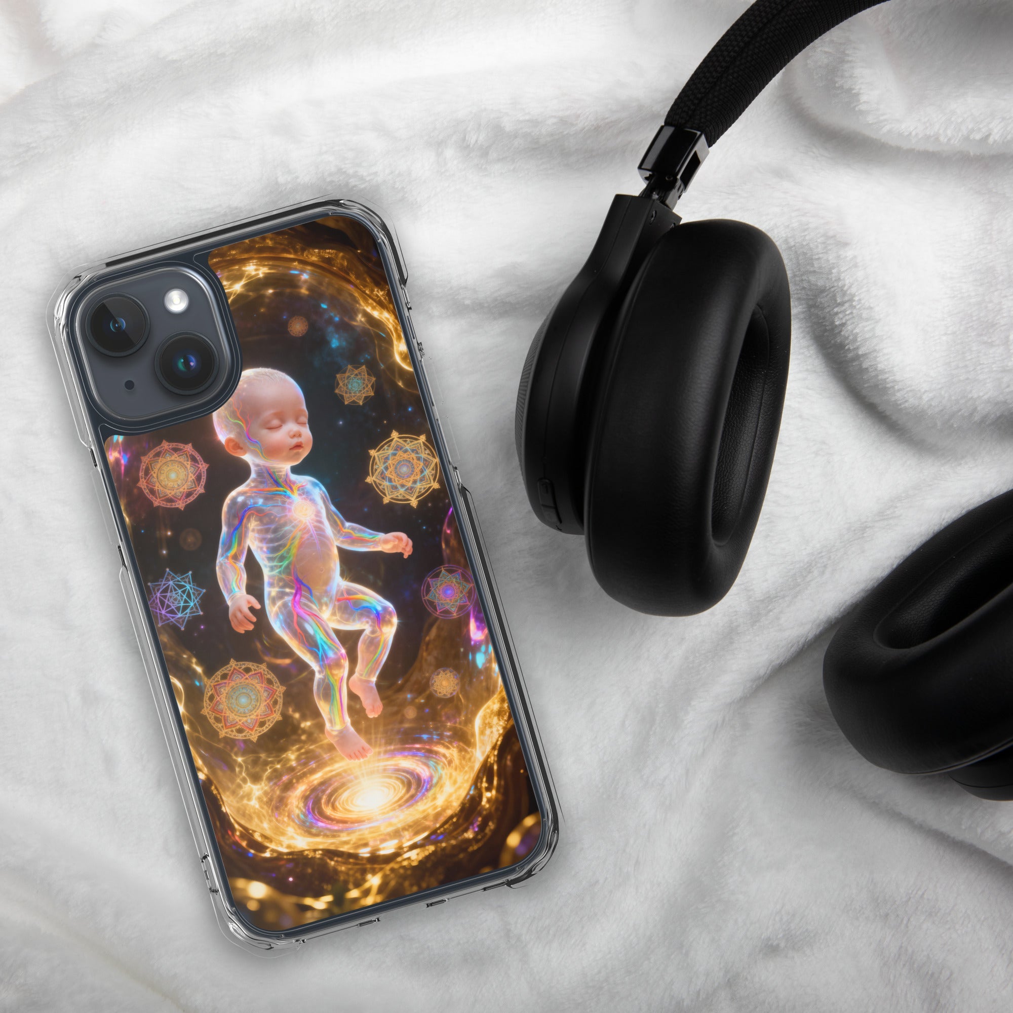 Clear Case for iPhone® - SanandoconAdrian