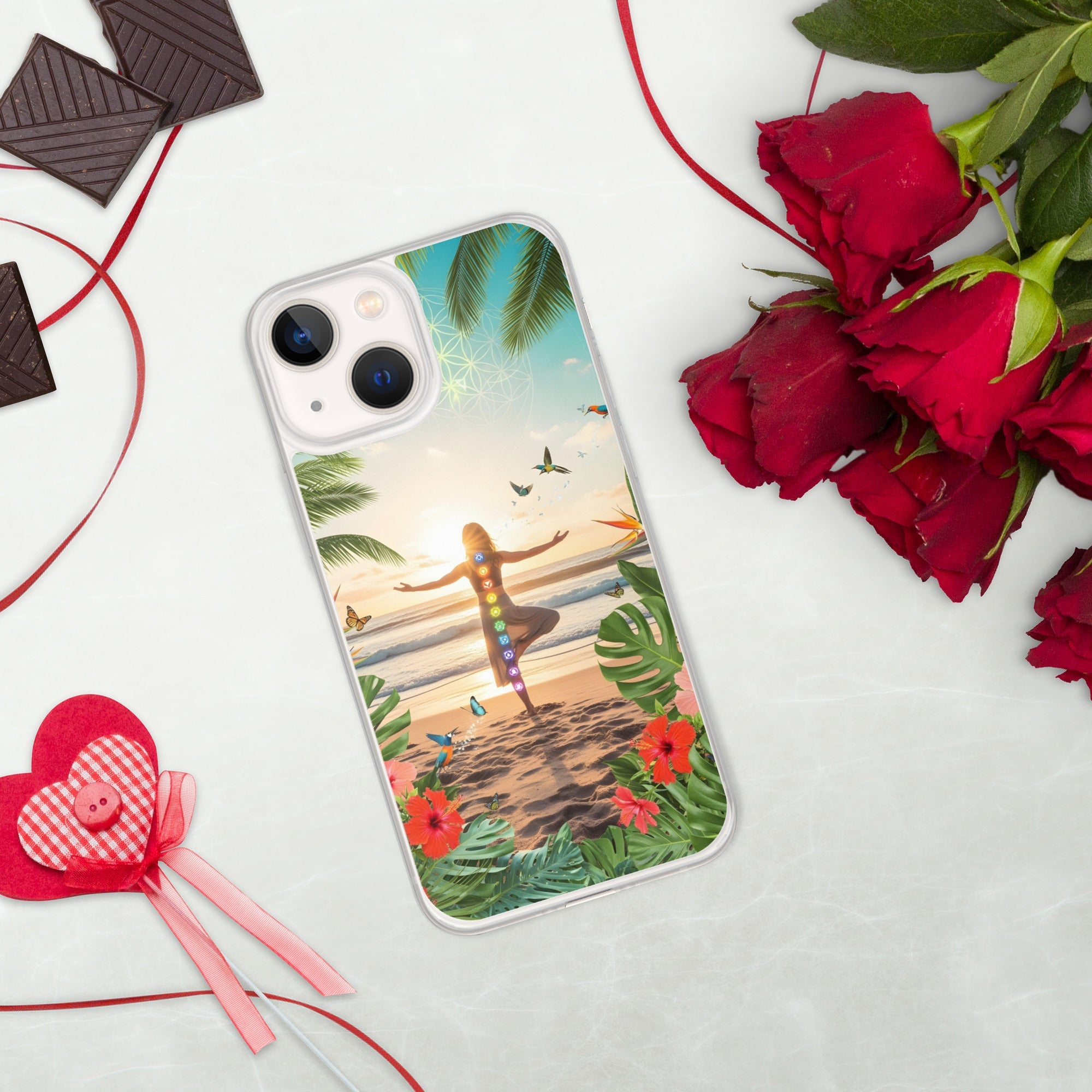 Clear Case for iPhone® - SanandoconAdrian