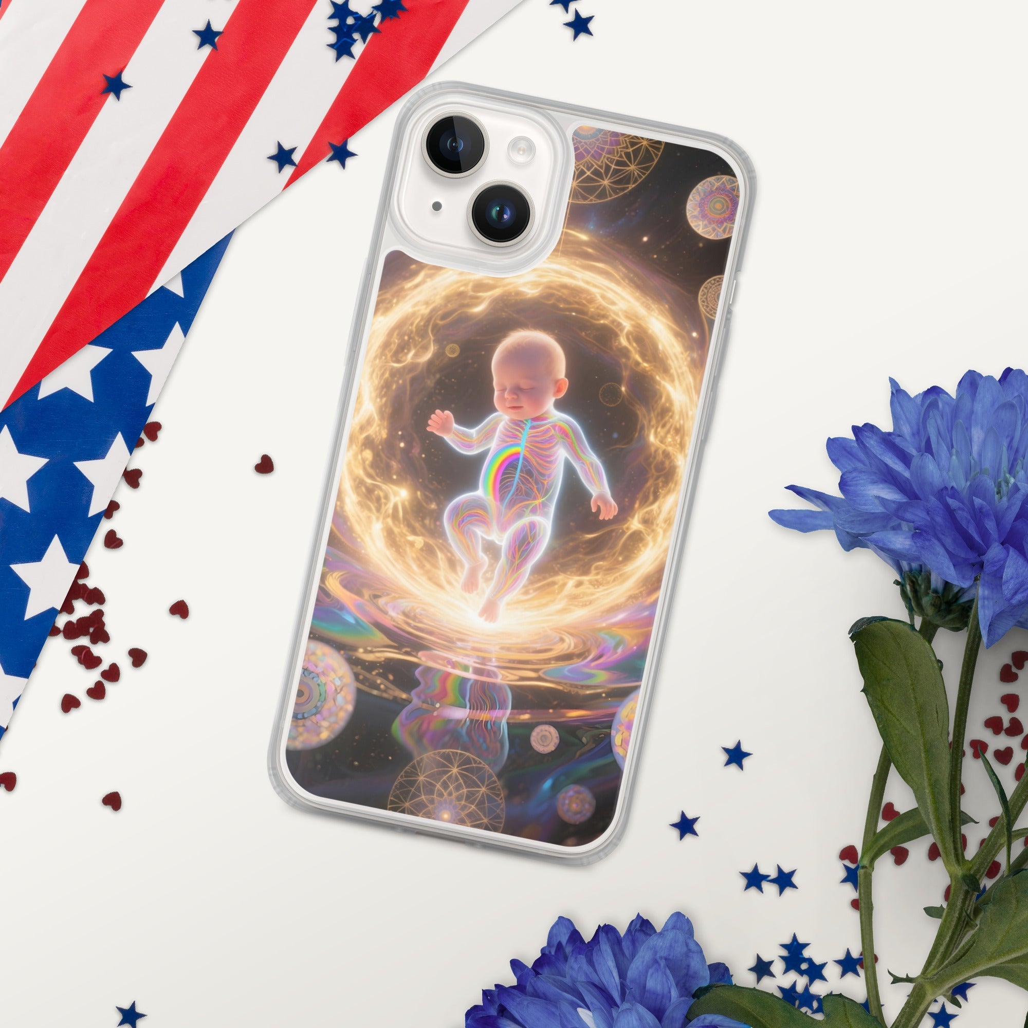 Clear Case for iPhone® - SanandoconAdrian