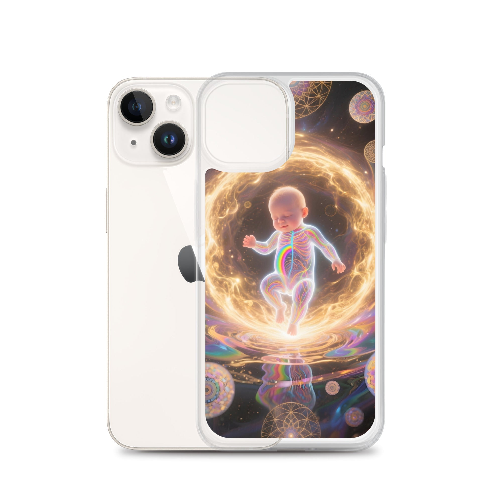 Clear Case for iPhone® - SanandoconAdrian