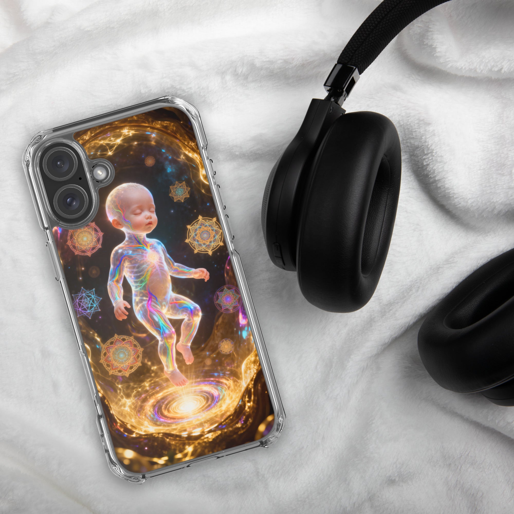 Clear Case for iPhone® - SanandoconAdrian