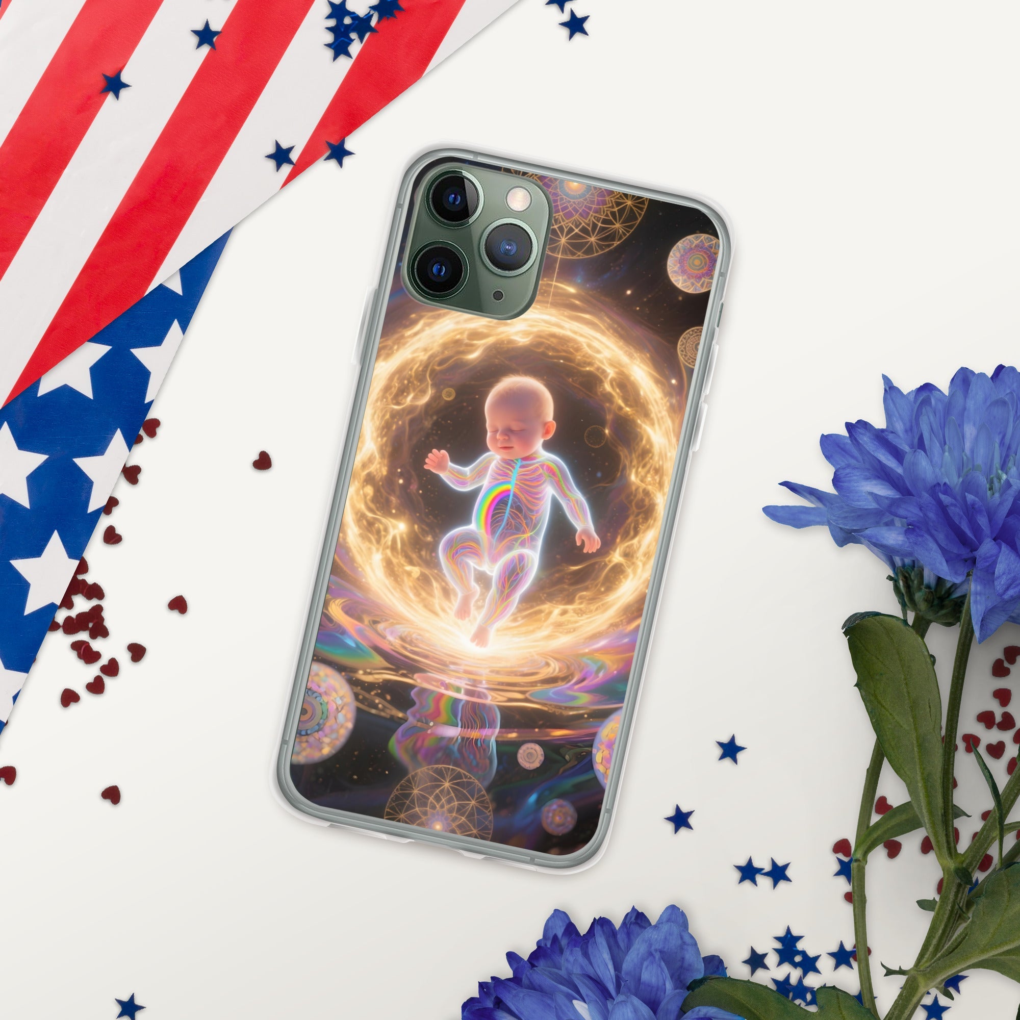 Clear Case for iPhone® - SanandoconAdrian