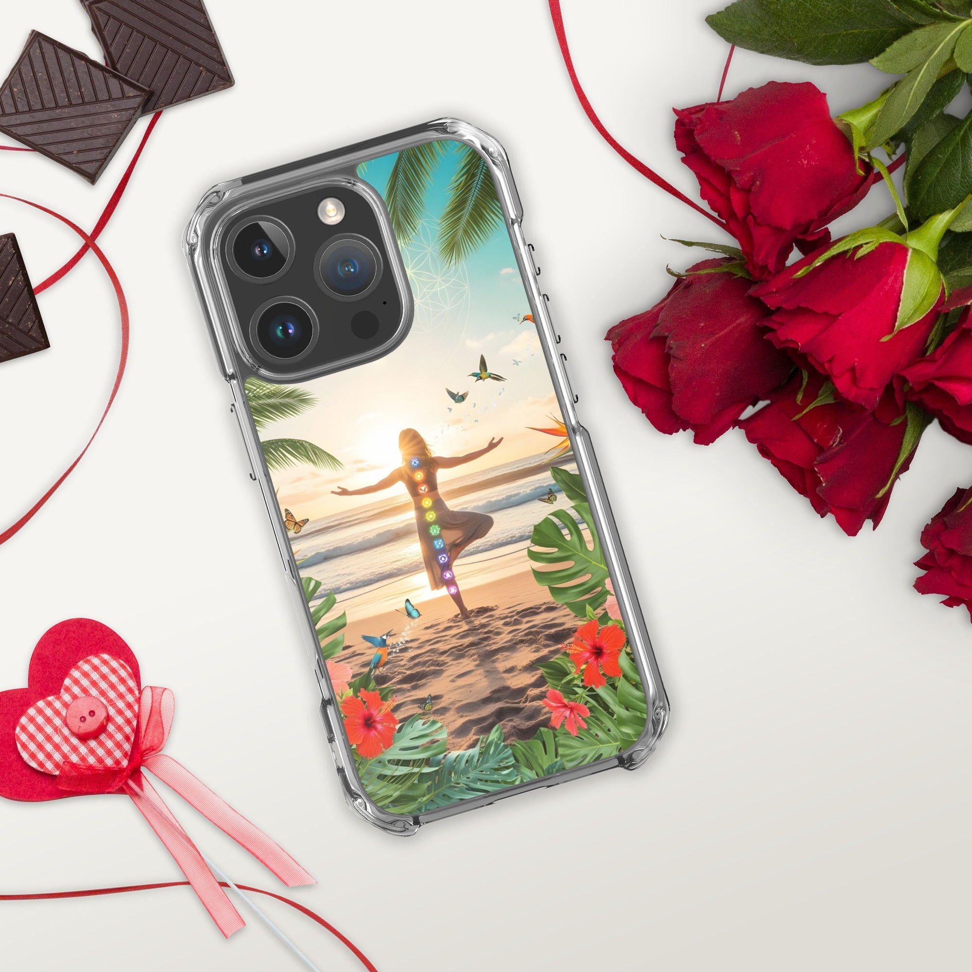 Clear Case for iPhone® - SanandoconAdrian