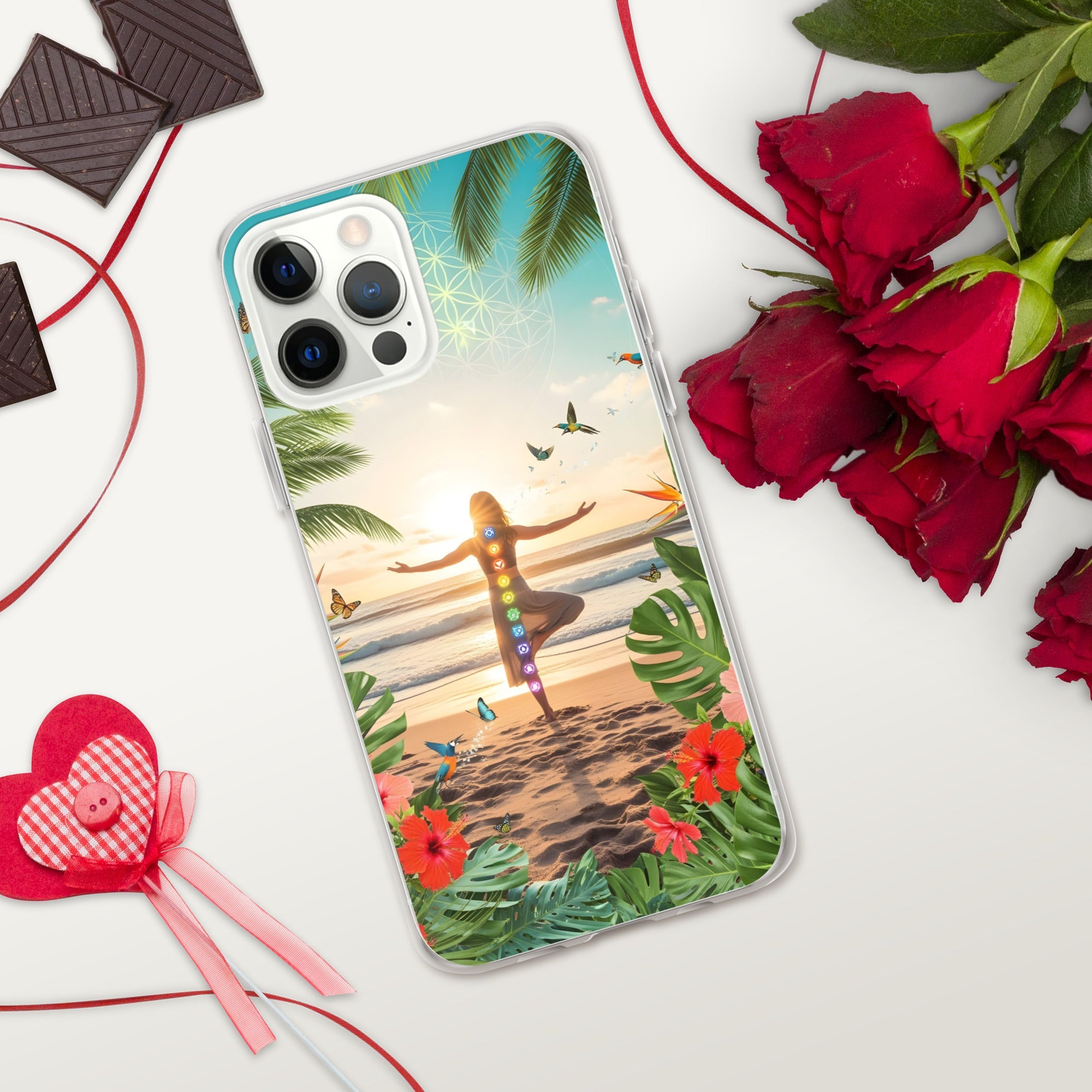 Clear Case for iPhone® - SanandoconAdrian